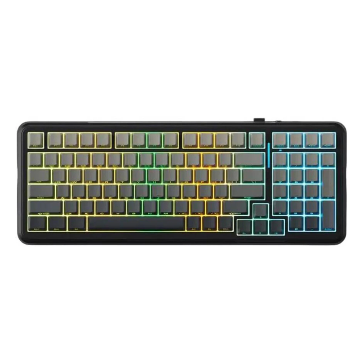 MCHOSE K87 80% RGB Tri-Mode Mechanical Gaming Keyboard - Black | MC-K87-3