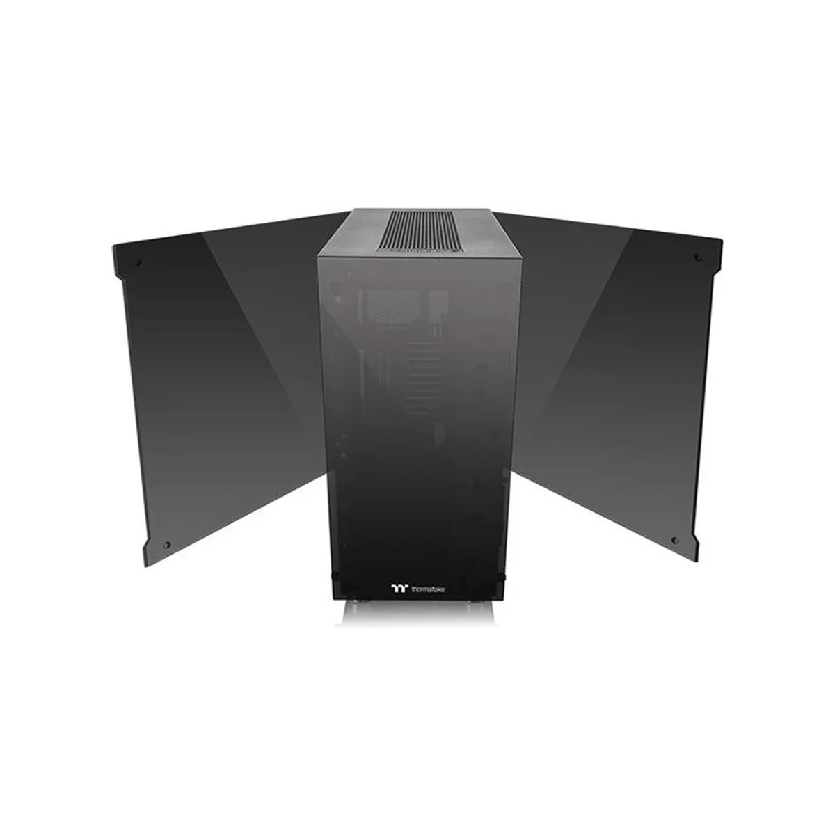 Thermaltake View 91 Tempered Glass RGB E-ATX Gaming Case - Black - CA-1I9-00F1WN-00 view 3