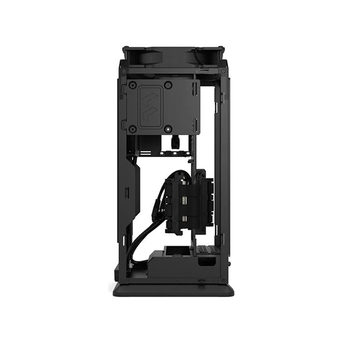 Fractal Design Mood Mini-ITX Small Form Factor Case (Black, 325mm Max GPU, 130mm Max PSU) - FD-C-MOD1N-02 view 3