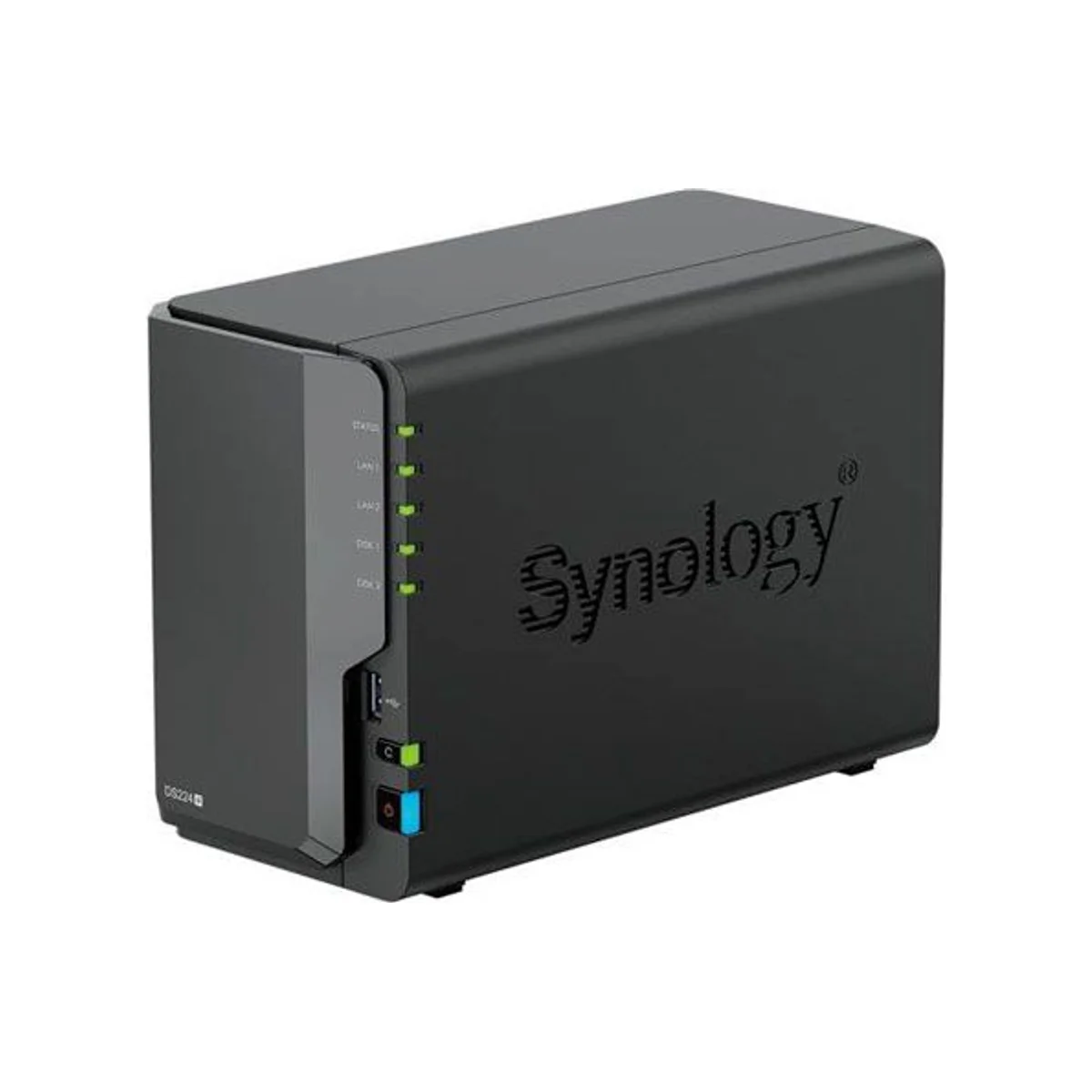 SYNOLOGY DS224 PLUS NAS Box (Intel Celeron J4125, 2GB DDR4, 2-Bay) - DS224 PLUS view 2