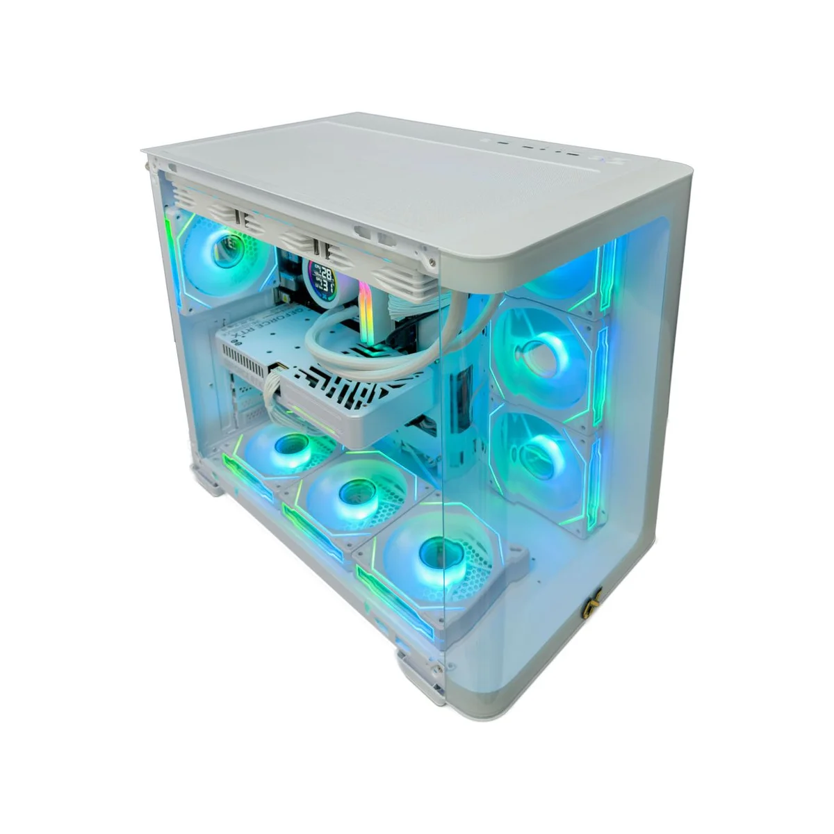 Gaming PC Loaf (Core i5-14400F, 32 GB DDR5 RAM, RTX 5060 8GB GPU) - Gaming_PC_Loaf view 2