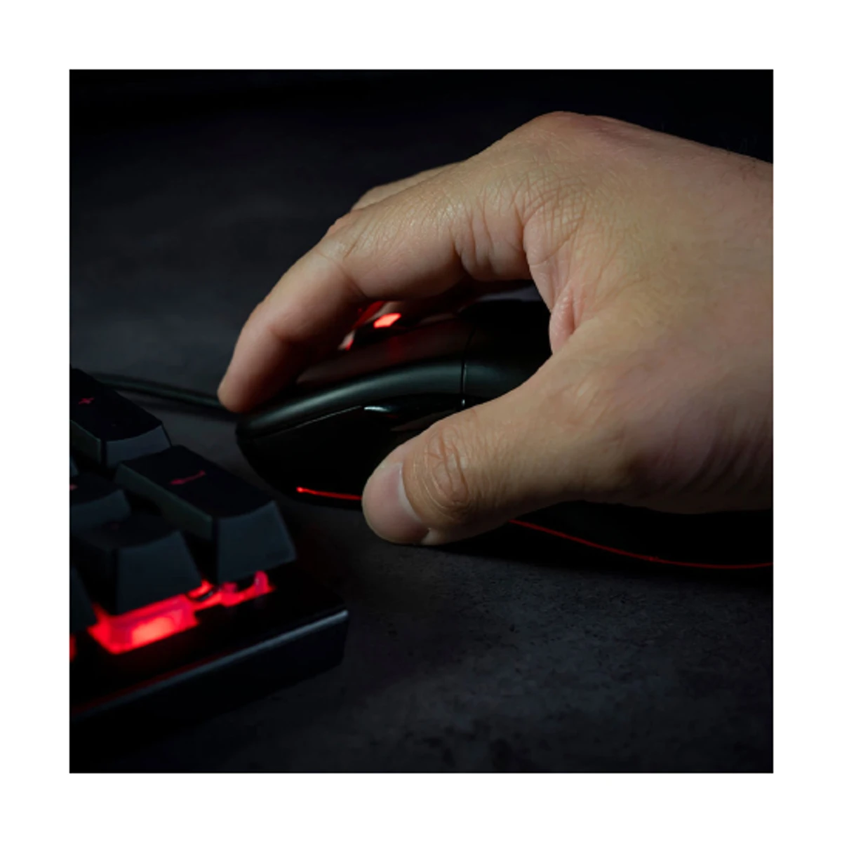 XPG Infarex M20 Gaming Mouse with OMRON Switch, RGB Lighting - XPG-INFAREX-M20 view 4