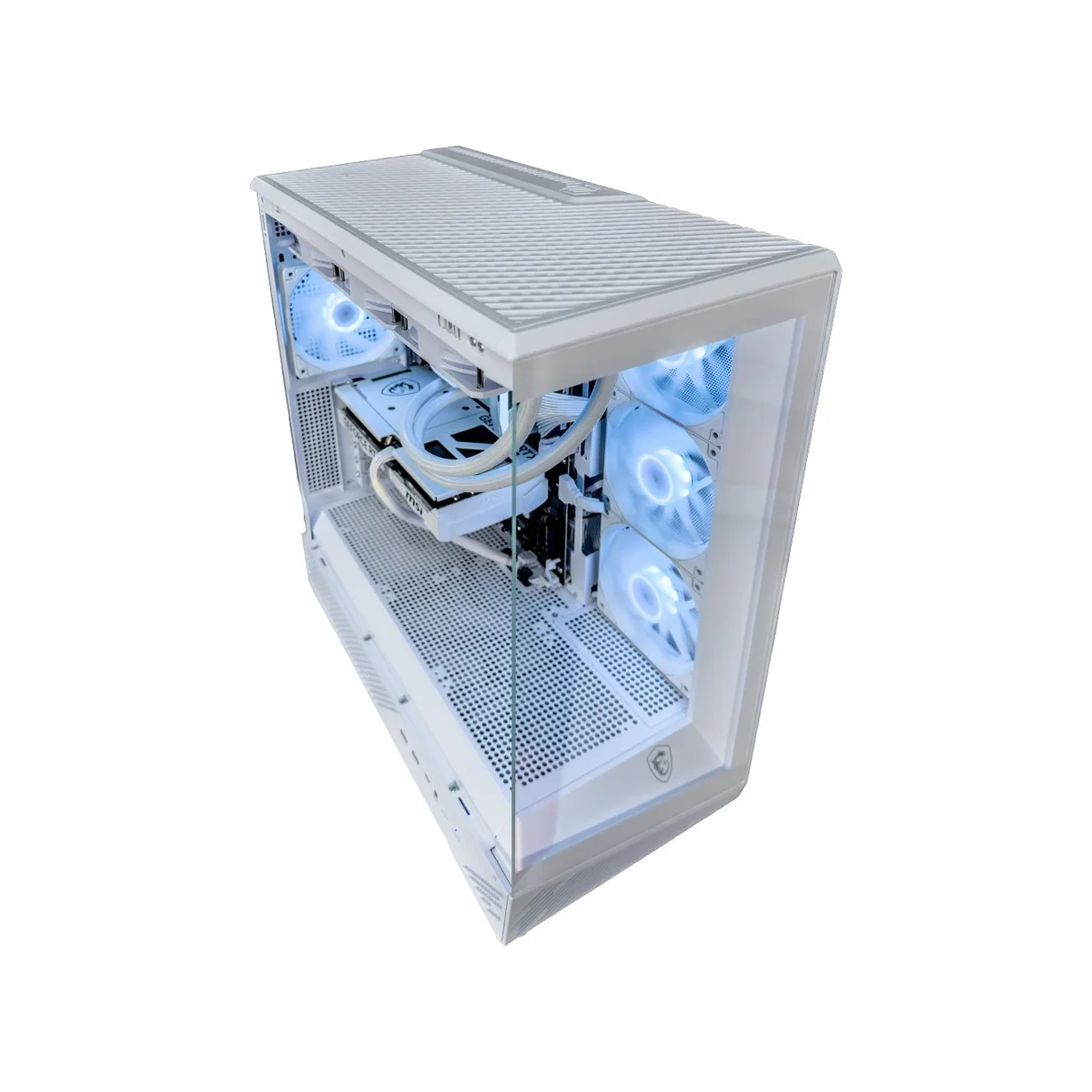 Gaming PC 130R (Ultra 7 265, 32 GB DDR5 RAM, RTX 5070 12GB GPU) - Powered by MSI - Gaming_PC_130R view 3