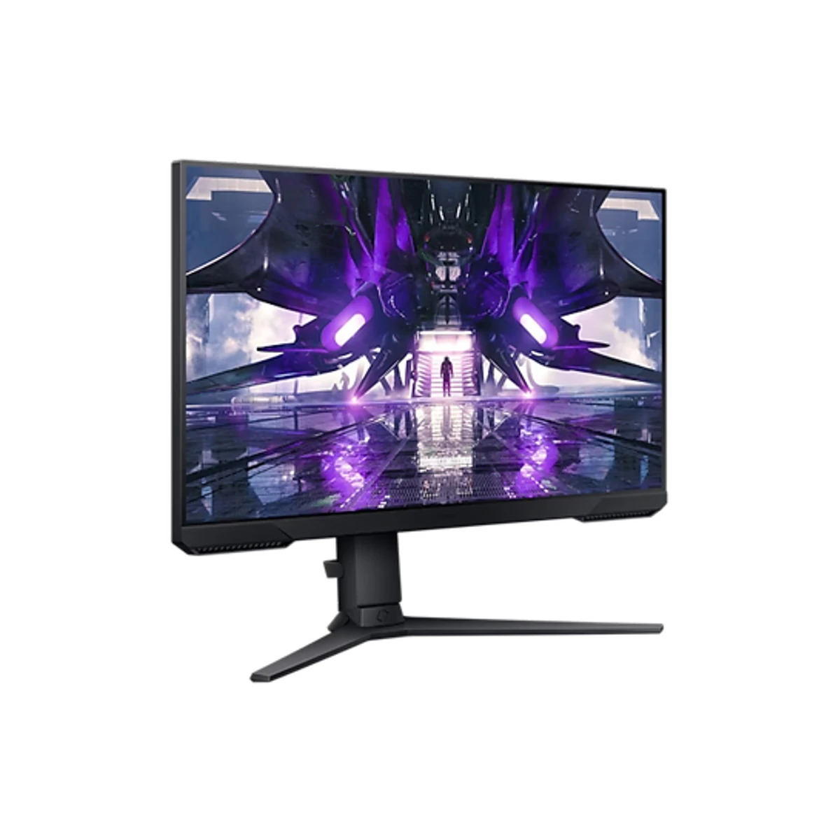 SAMSUNG Odyssey G3 24" FHD 165Hz 1ms VA Gaming Monitor (Flat, VA, 165Hz, 1ms) - LS24AG320NMXUE view 2