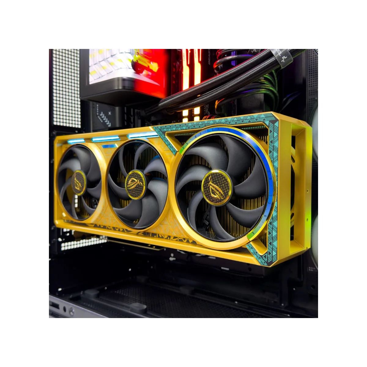 Gaming PC Panorama (Ryzen 7 9800X3D, RTX 5080 16GB, 32GB DDR5) - Powered by Asus - Gaming_PC_Panorama view 7