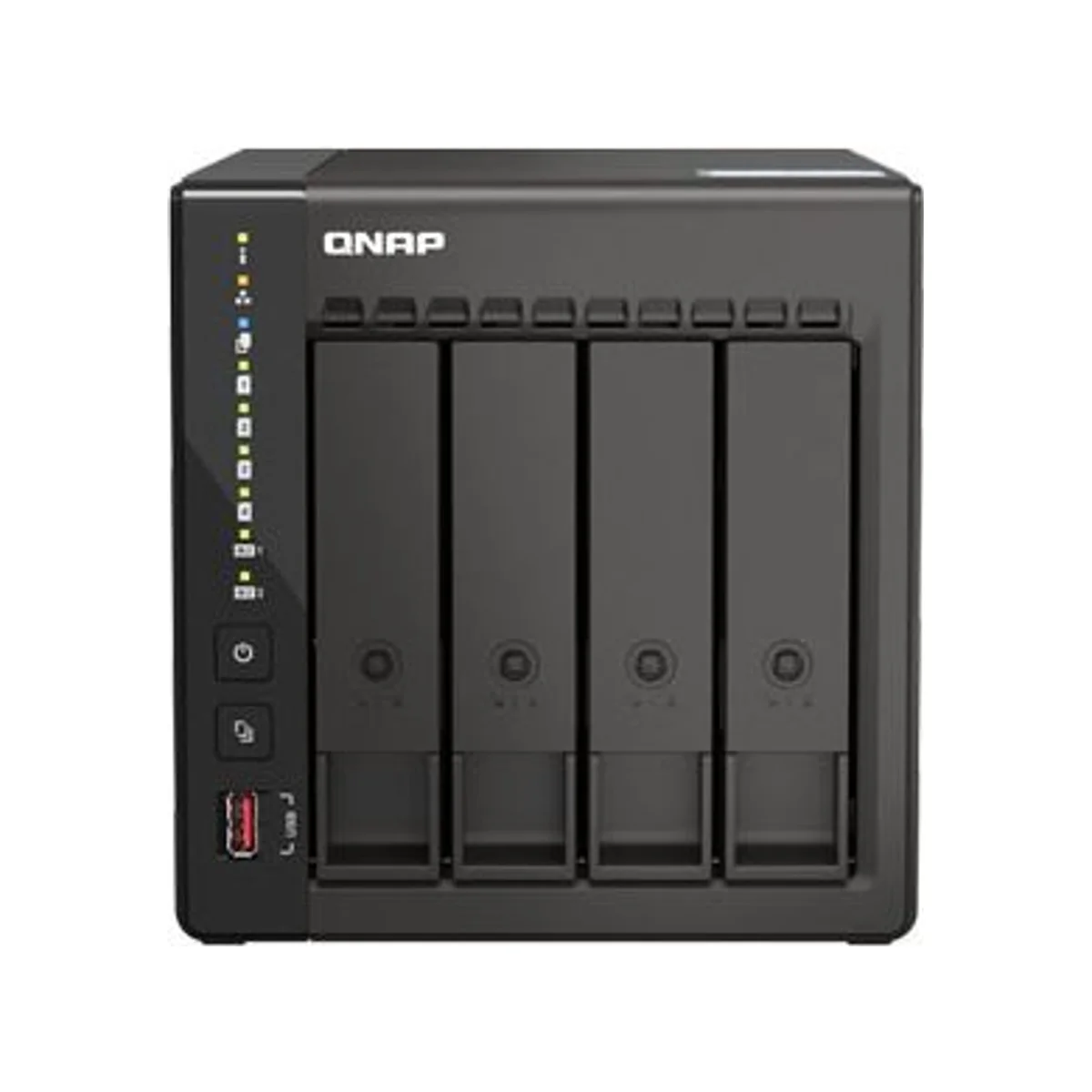 QNAP TS-453E NAS BOX (Intel Celeron J6412, 8GB RAM, Dual 2.5GbE) - TS-453E-8G