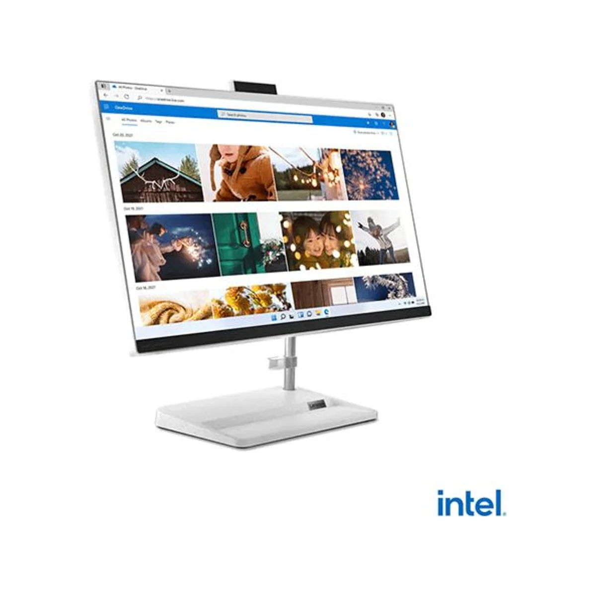 LENOVO IdeaCentre AIO 3 24IAP7 Desktop (Intel Core i7-1260P, 8GB RAM, 512GB SSD, NVIDIA MX550) - F0GH00A6AX view 2