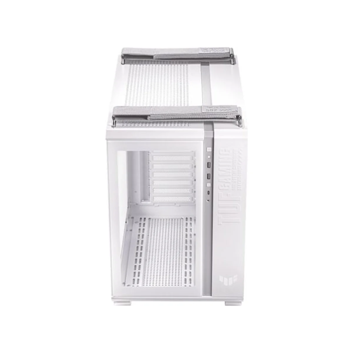 Asus TUF GT502 Tempered Glass ATX Gaming Case - White - 90DC0093-B09000 view 6
