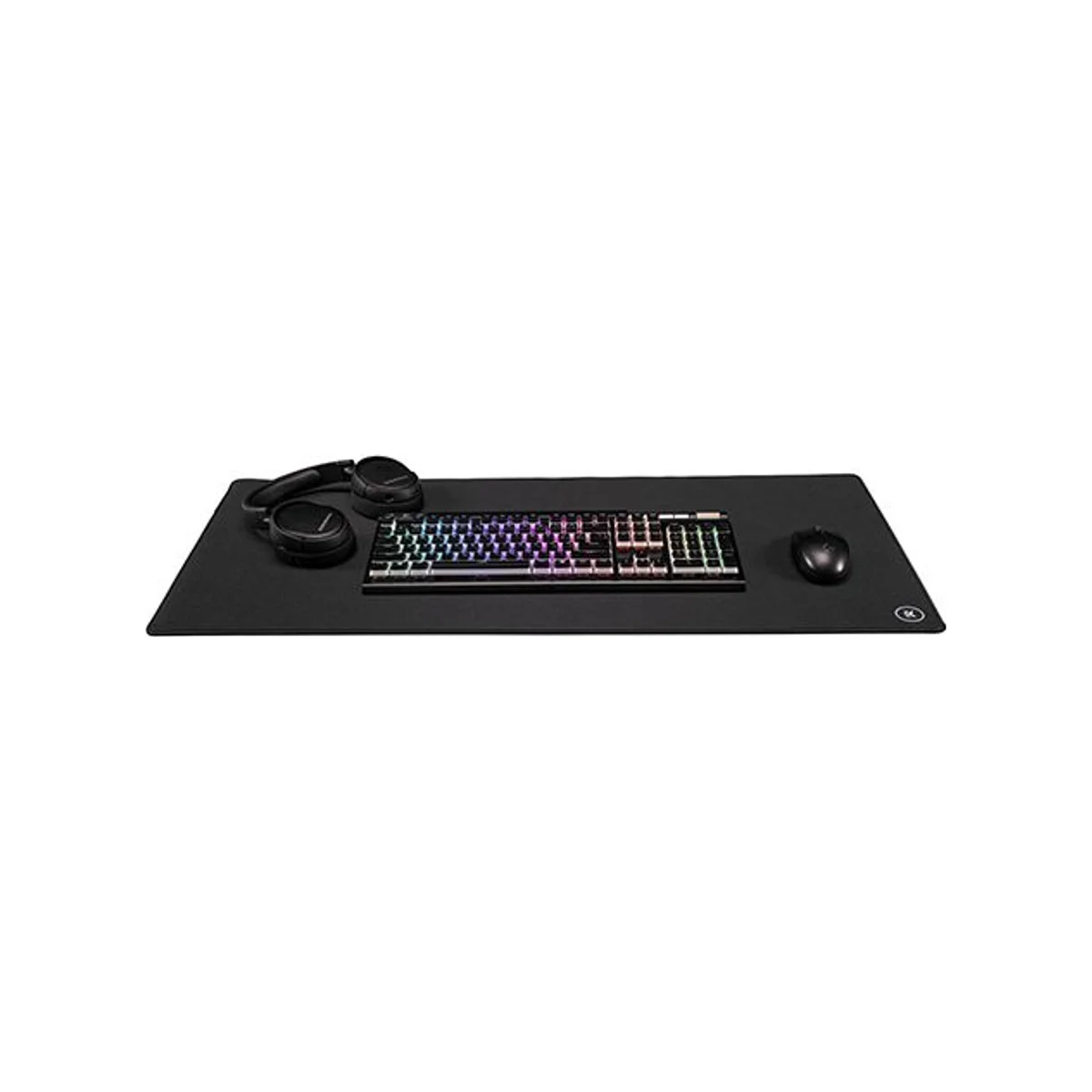 EKWB EK-Loot L Gaming Mouse Pad - Black (900 x 400 mm, 3mm Thick, Rubber/Fabric) - 3831109861929 view 3