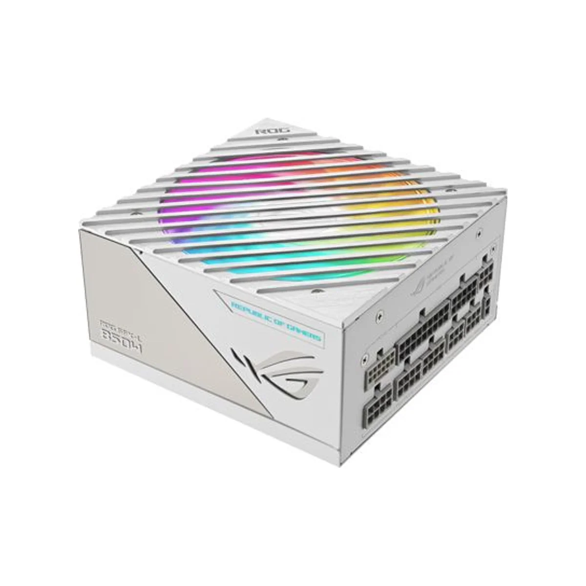 Asus ROG LOKI SFX-L 850W Platinum White Edition Power Supply - SFX-L, 850W, 80 Plus Platinum, ATX 3.0 - 90YE00N2-B0NA00 view 2