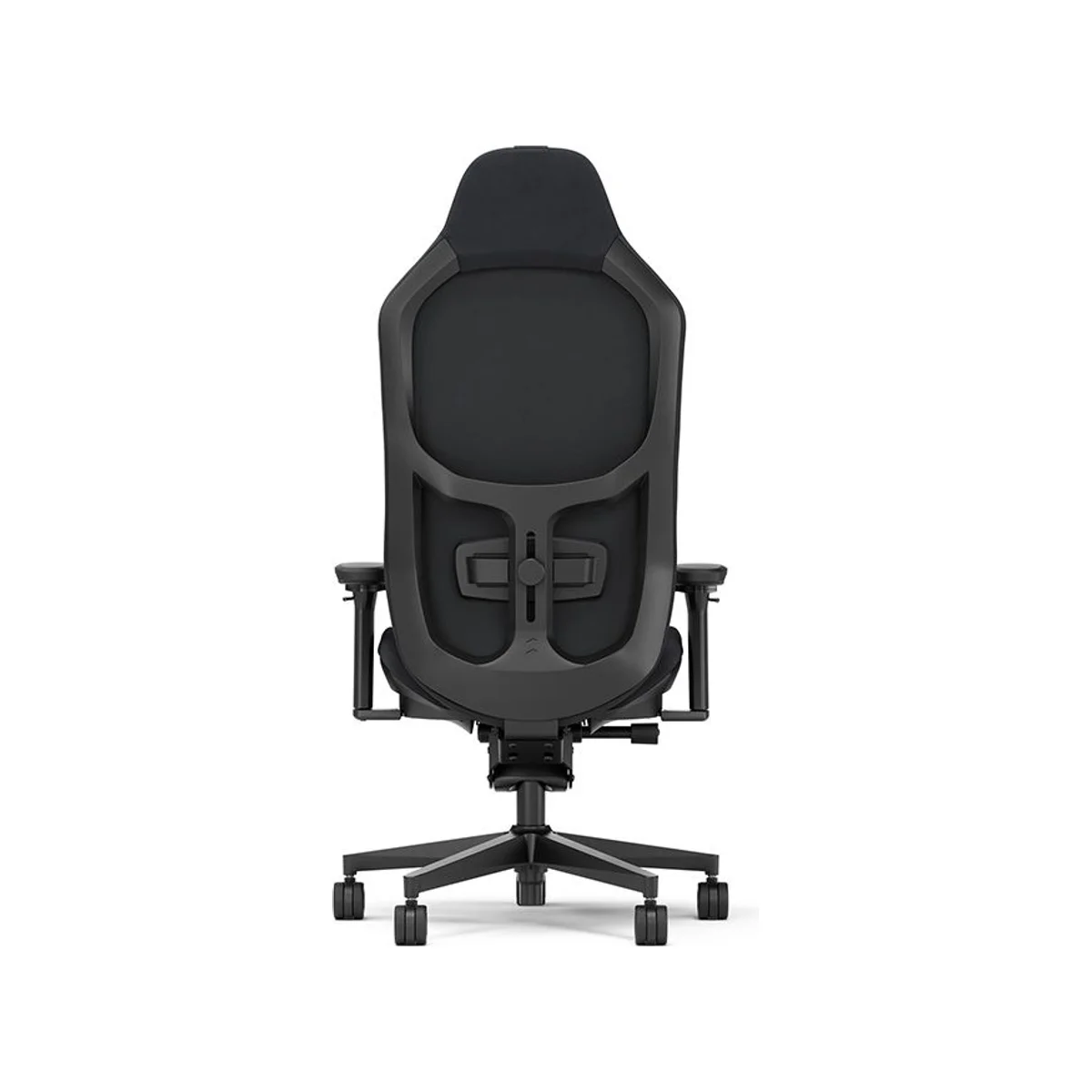 FRACTAL Refine Alcantara Fabric Gaming Chair - Black (Memory Foam Headrest, Synchro-Tilt, Aluminum Wheelbase) - FD-CH-RE1A-01 view 4