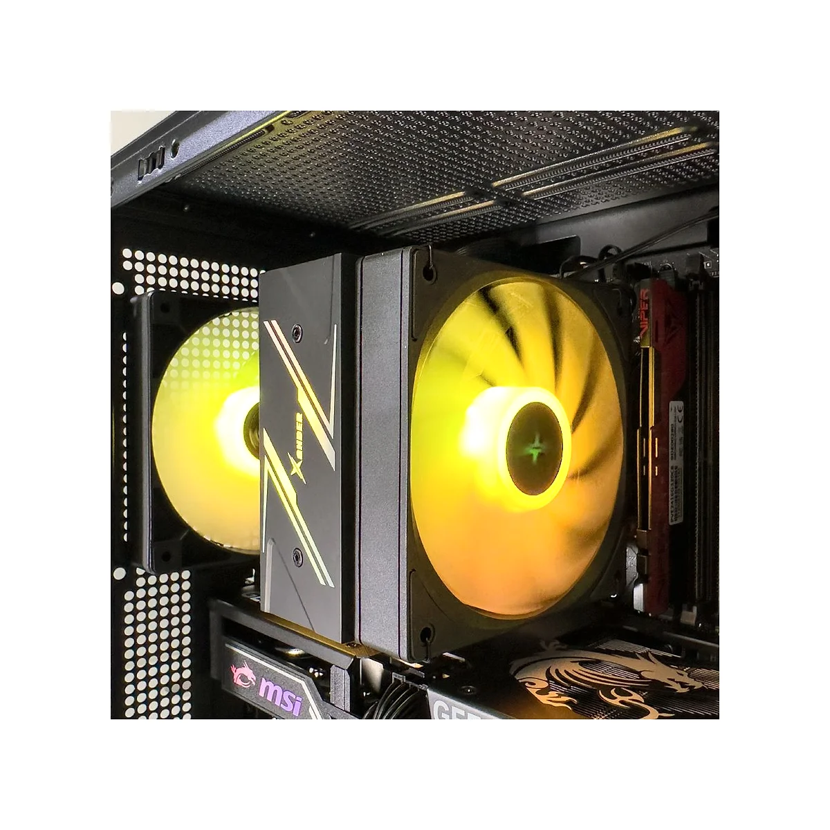 Gaming PC Iris (Core i5-14400F, 16 GB RAM, RTX 5060 8GB GPU) - Powered by MSI view 5