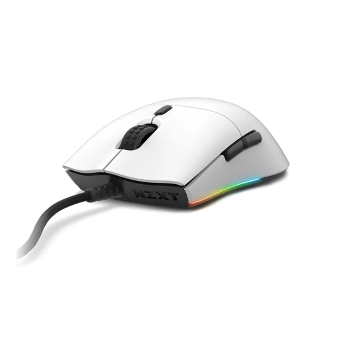 NZXT Lift Ambidextrous Optical Gaming Mouse - White (16000 DPI, 1000Hz) - MS-1WRAX-WM view 2