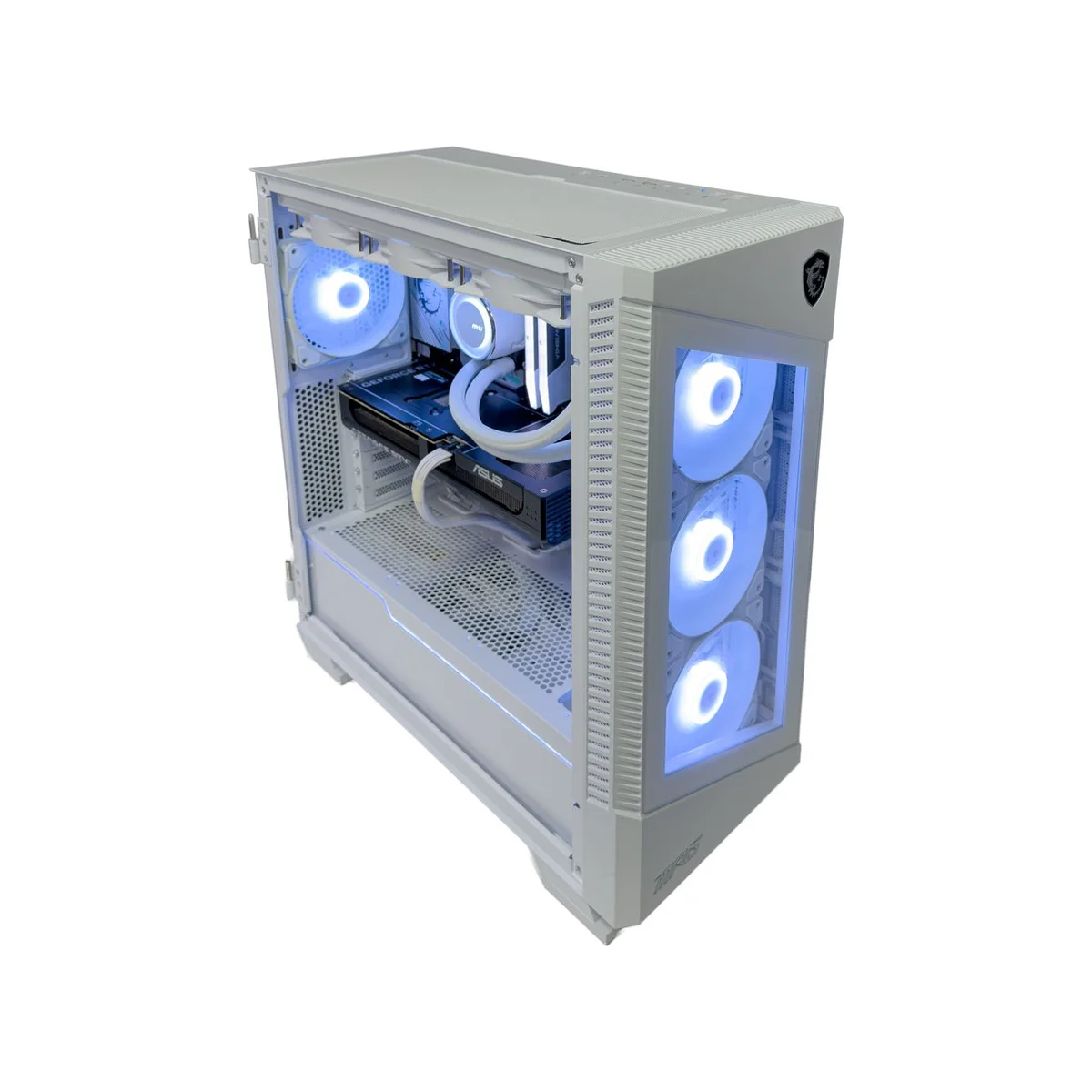 Freya Gaming PC (Intel Core Ultra 7 265, 32GB DDR5 RAM, RTX 5070 12GB GPU) - Freya_Gaming_PC view 2