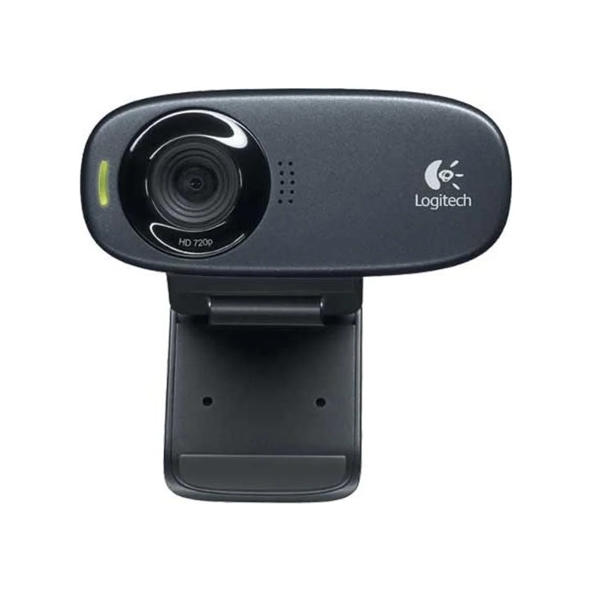 Logitech C310 High-Definition Video Calls Webcam (HD 720p, 5MP Snapshots, Noise-Reducing Mic) - Black - 960-001065 view 3