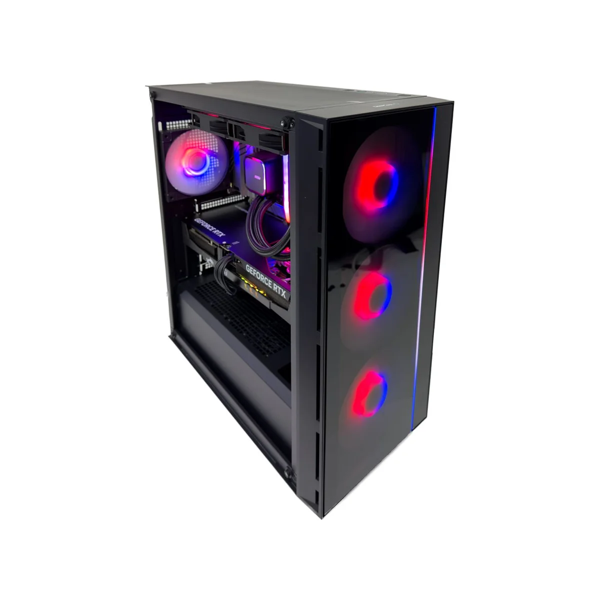 Gaming PC Vintage (Core i9-14900K, 64GB DDR5 RAM, RTX 5080 16GB GPU) - Gaming_PC_Vintage view 2