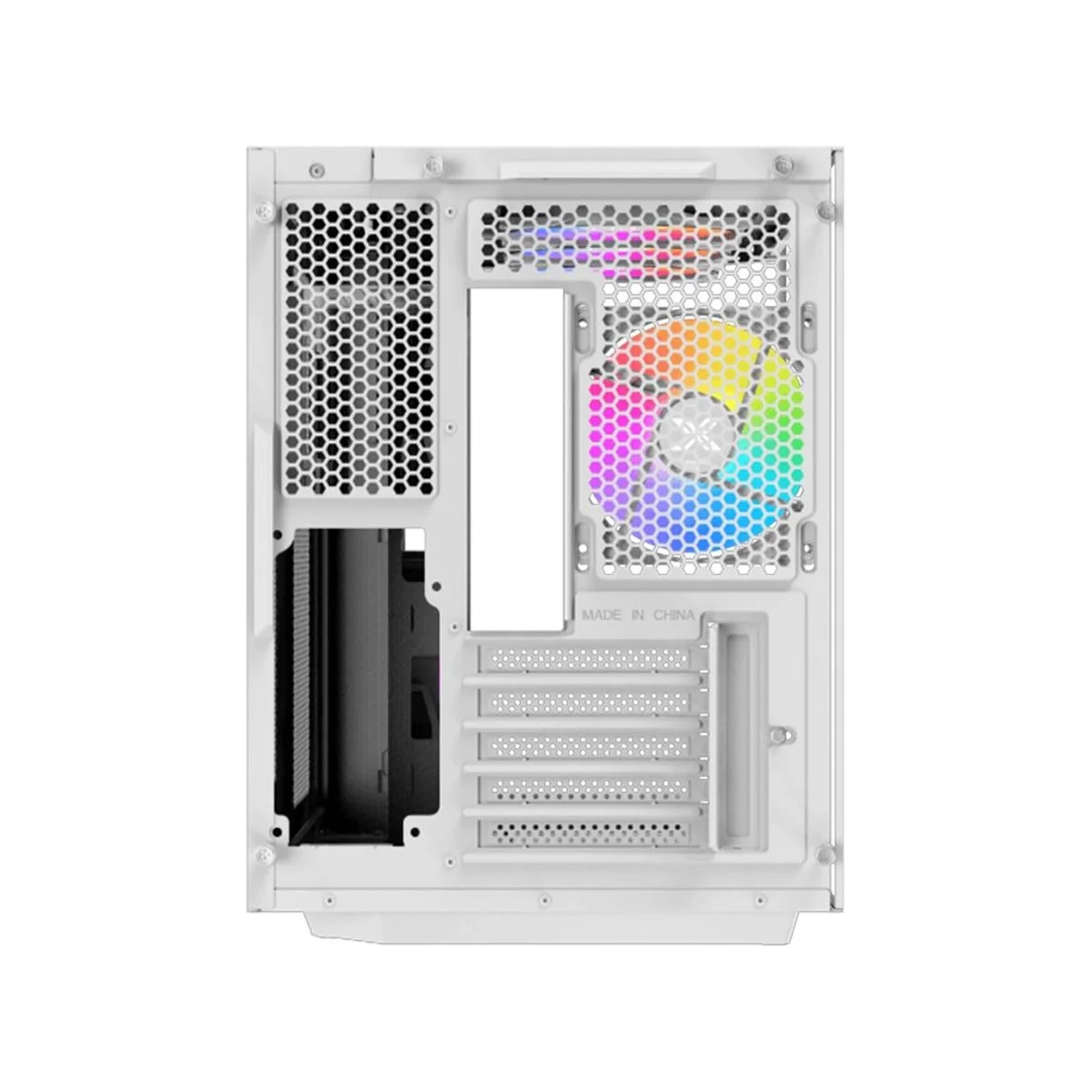 Xigmatek Cubi M Mid-Tower Gaming Case - White - EN42805 view 5