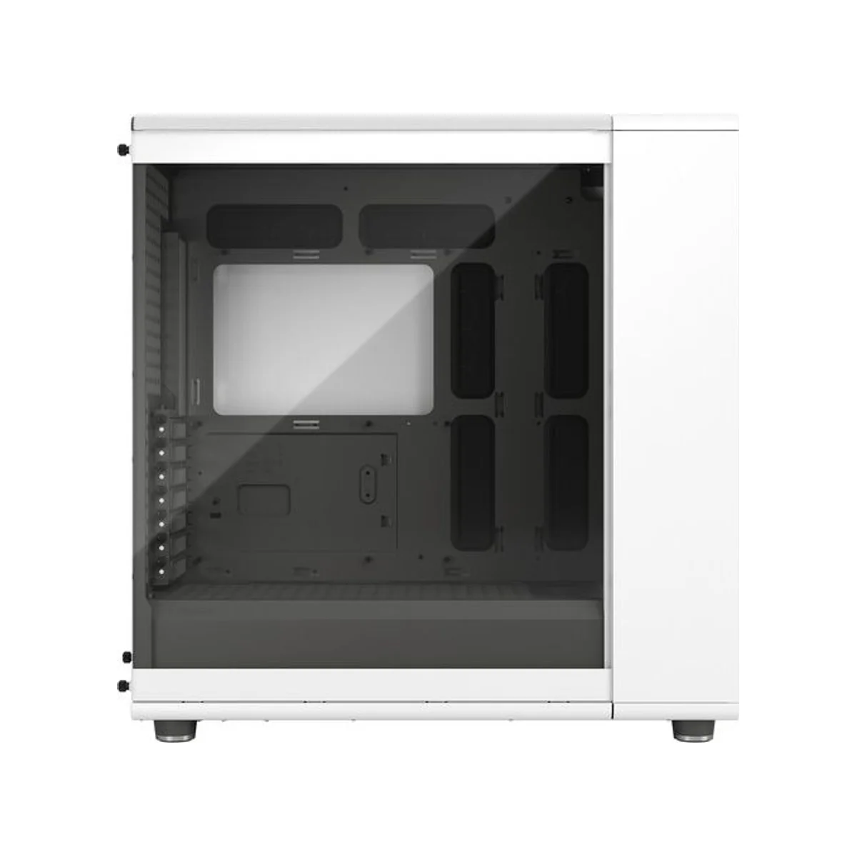 Fractal North XL Clear Window ATX Gaming Case - White - FD-C-NOR1X-04 view 4