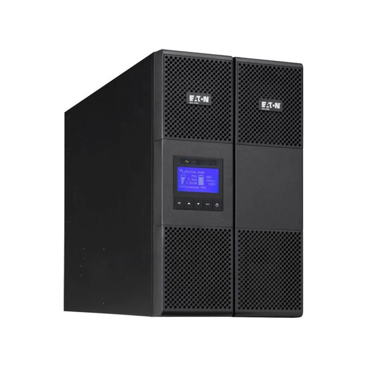 EATON 9SX 8000i RT6U UPS (Black, 7.2 kW, 8 kVA, Online/Double-conversion) - 9SX8KIRT