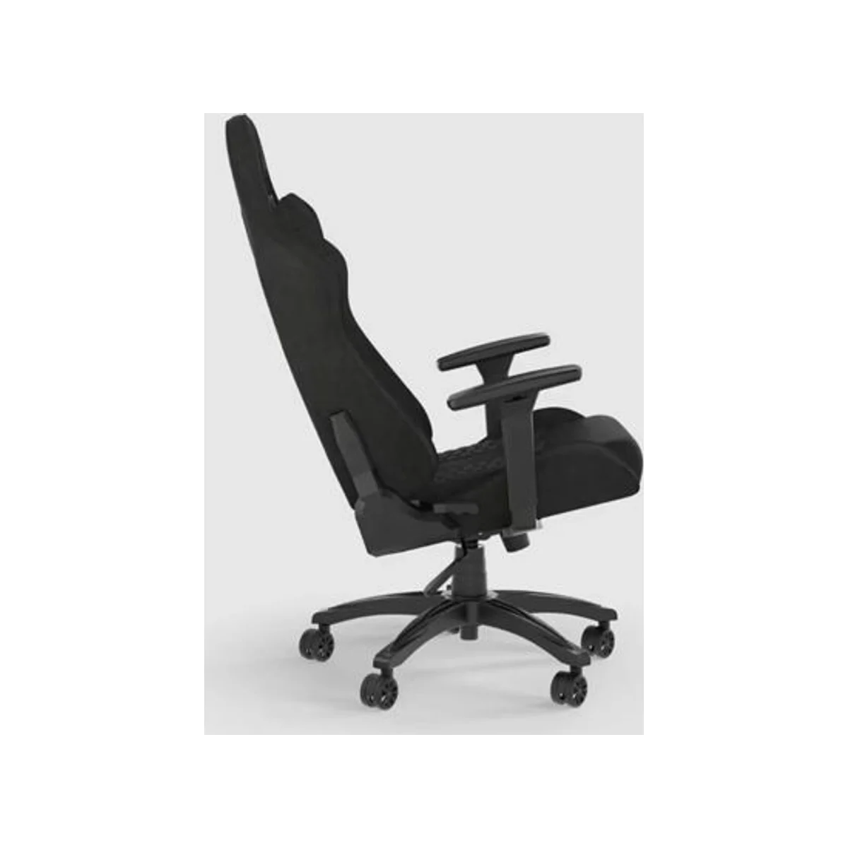 Corsair TC100 RELAXED Fabric Black/Black Gaming Chair (Relaxed Seat Style, 160° Recline, 2D Armrests) - CF-9010051-WW view 5