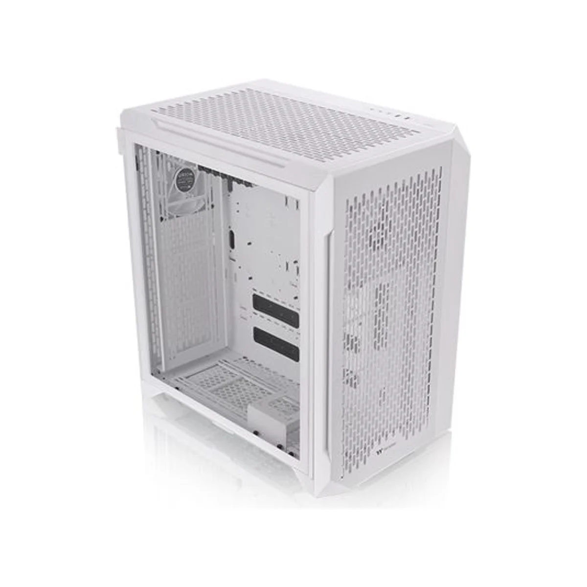 Thermaltake CTE C700 Air Mid Tower E-ATX Gaming Case - Snow - CA-1X7-00F6WN-00 view 5