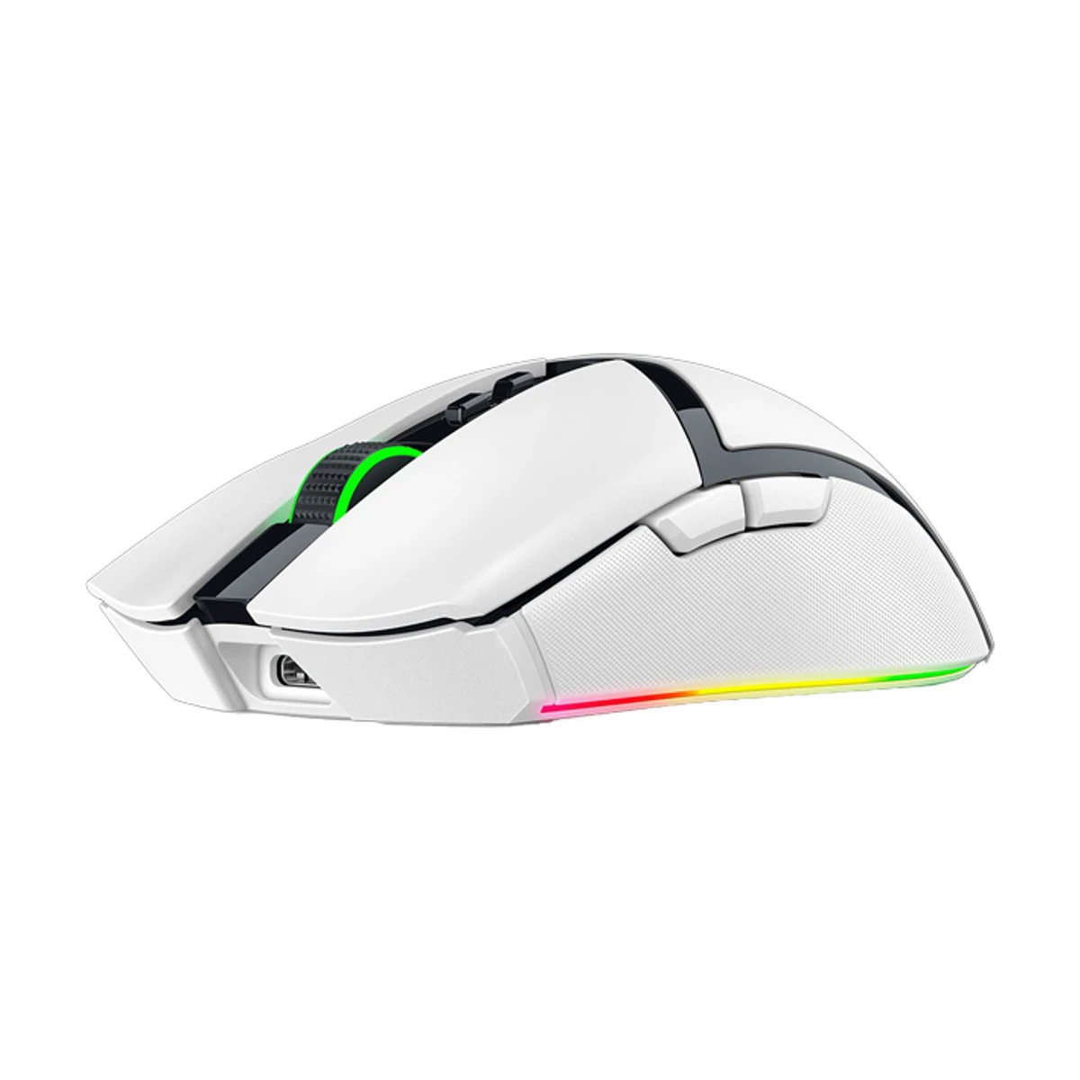 Razer Cobra Pro Lightweight Optical RGB Wireless Gaming Mouse - White - RZ01-04660200-R3G1 view 5