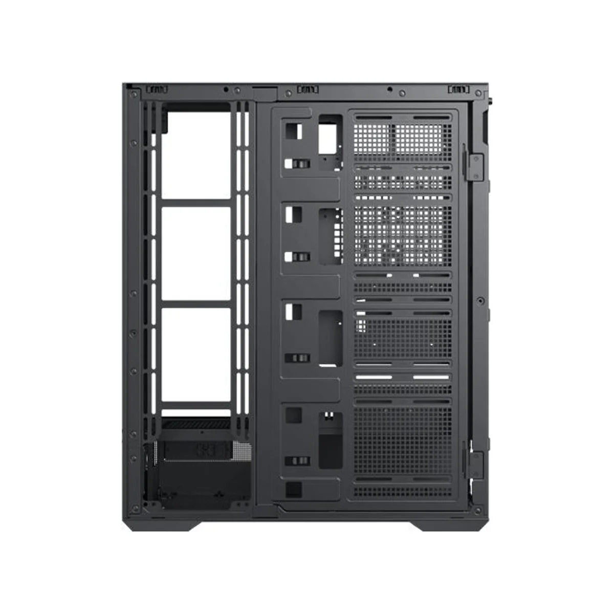 Xigmatek Pro Tempered Glass Vision Full-Tower Gaming Case - Black - EN45158 view 5