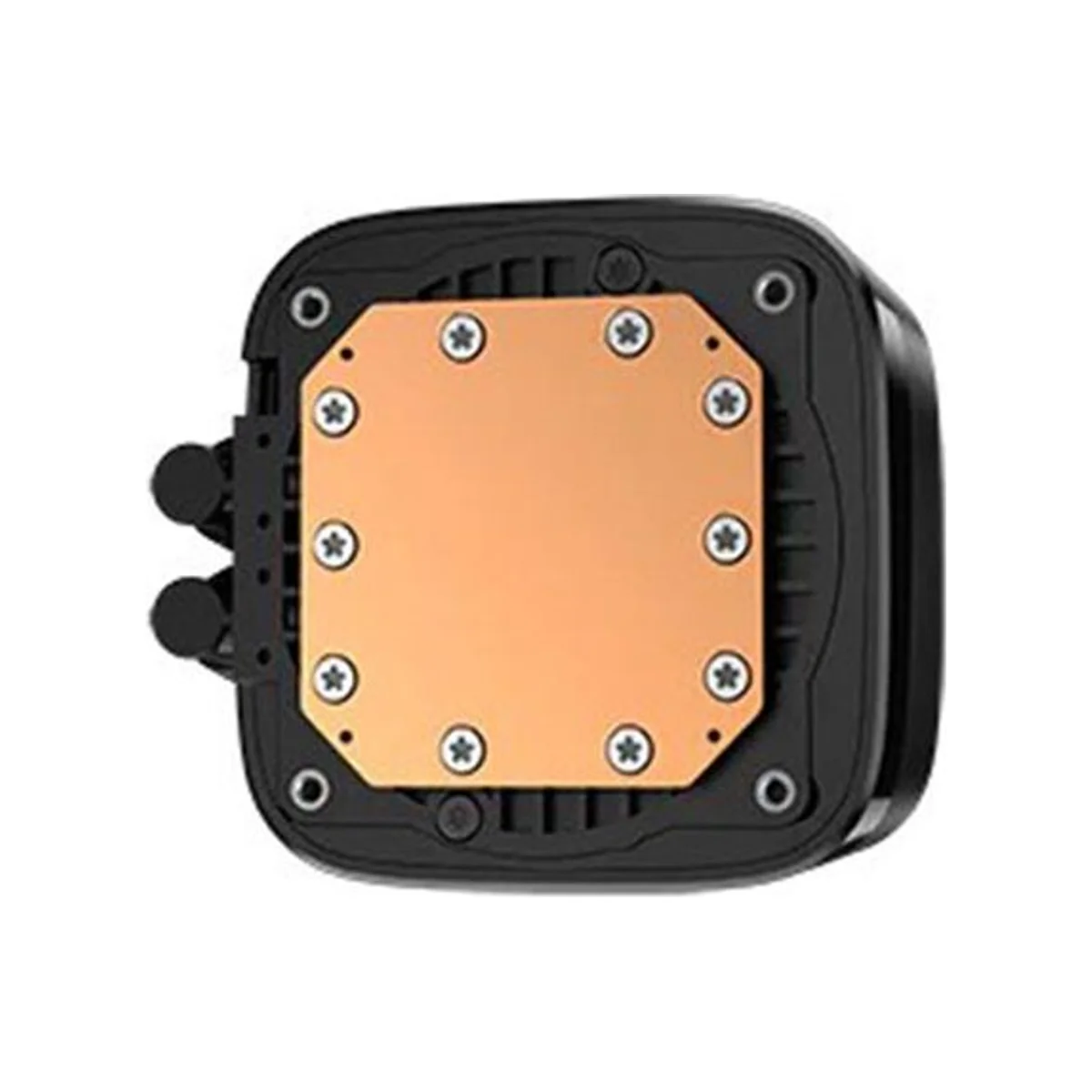 DEEPCOOL LD240 ARGB AIO 240mm Liquid CPU Cooler - Black (Real-Time CPU Status, ARGB Halos, Gen 5 Pump, 410mm Tube) - R-LD240-BKMSN-G-1 view 2