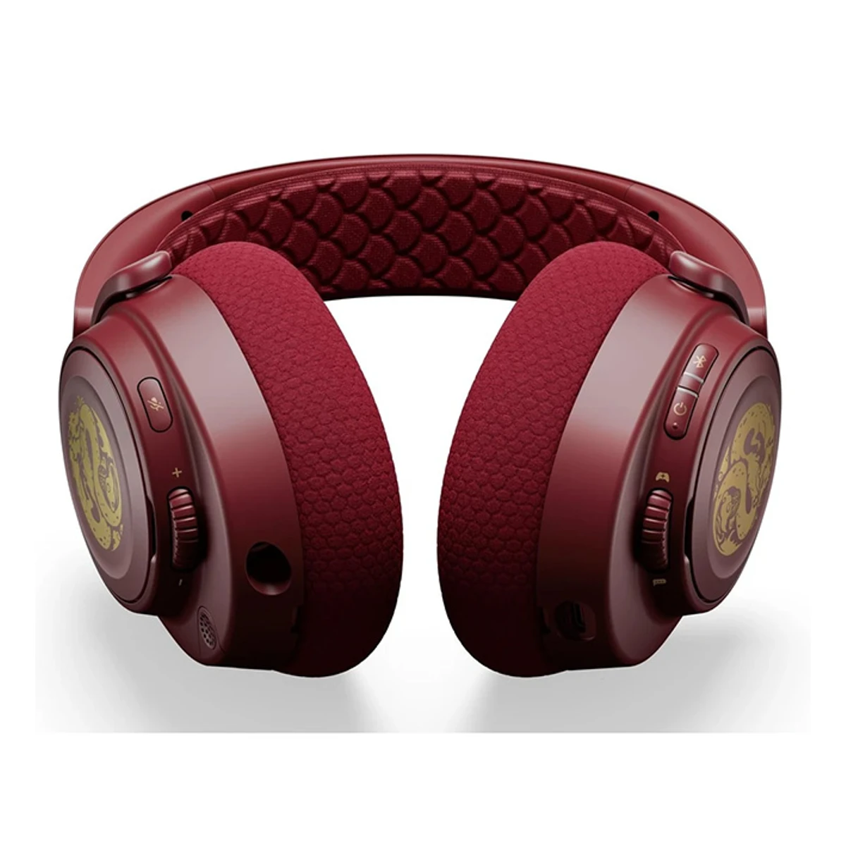 SteelSeries Arctis Nova 7 Dragon Edition Wireless gaming headset - Red | 61557 view 5