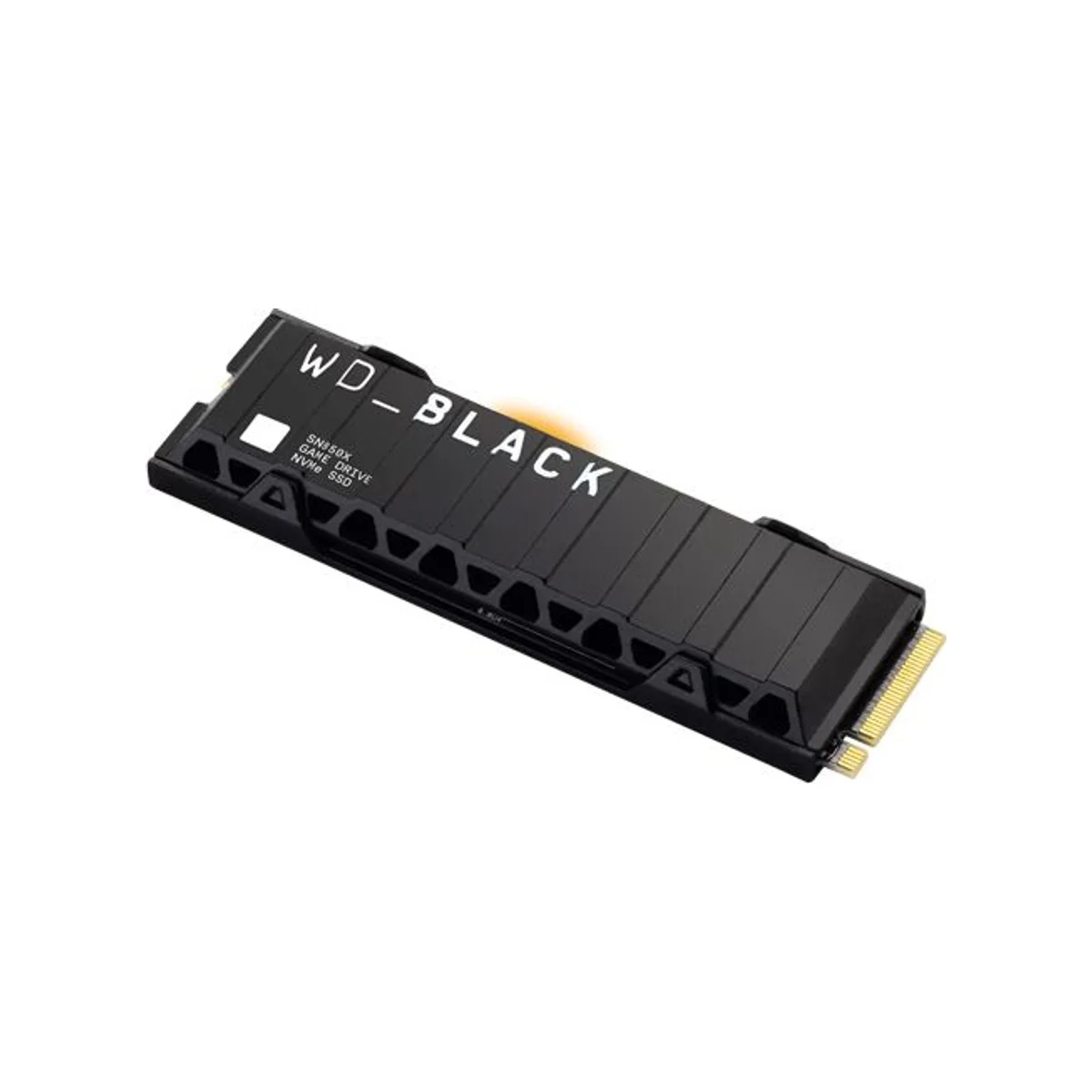 Western Digital WD Black SN850X 2TB NVMe M.2 2280 PCIe Gen4 SSD (with Heatsink) – WDS200T2XHE view 2