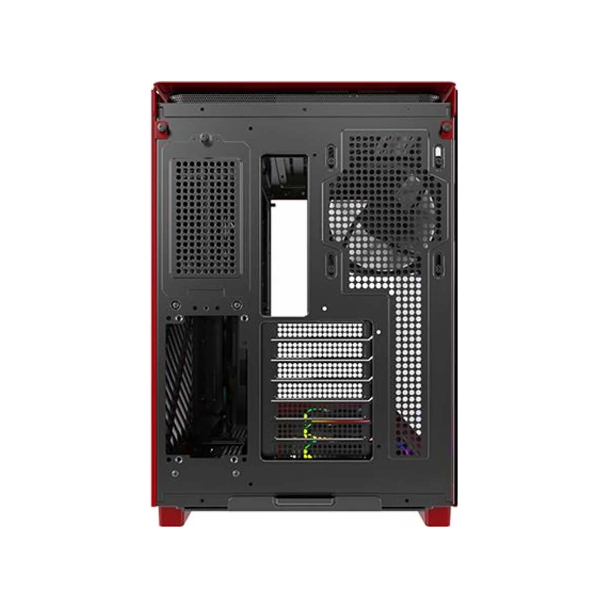 Montech KING 95 PRO Dual-Chamber ATX Mid-Tower Gaming Case - Red - MO-CA-KING95-PRO-RED view 7