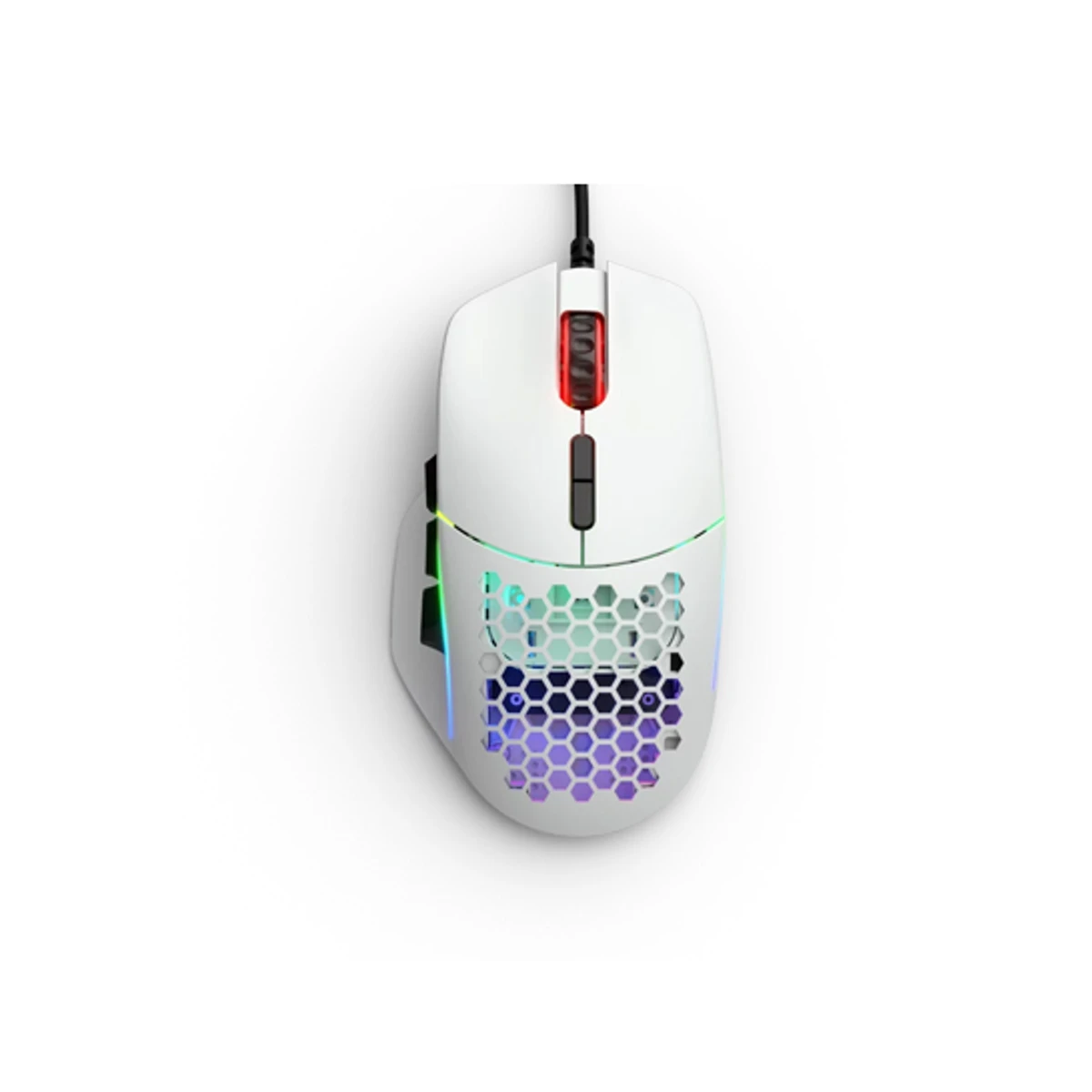 GLORIOUS Model I Gaming Mouse - Matte White (Ergonomic, Lightweight, 9 Programmable Buttons) - GLO-MS-I-MW