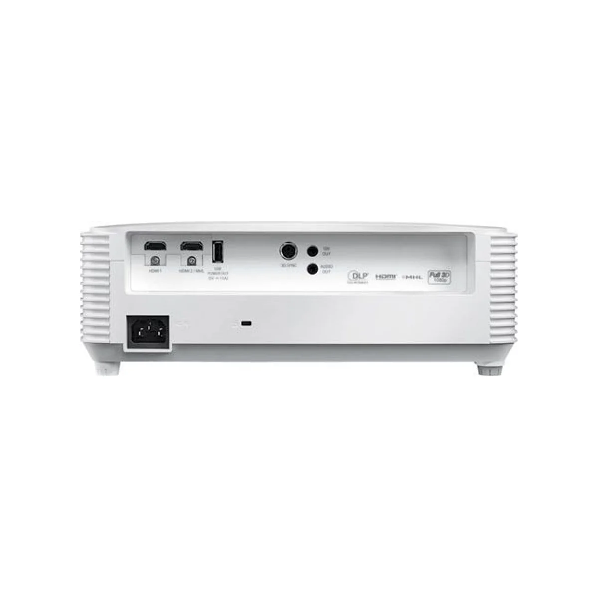 Optoma HD27E 1080p Full HD Home Cinema Projector with 3400 Lumens - White (3D, MHL, 10W Speaker) view 6