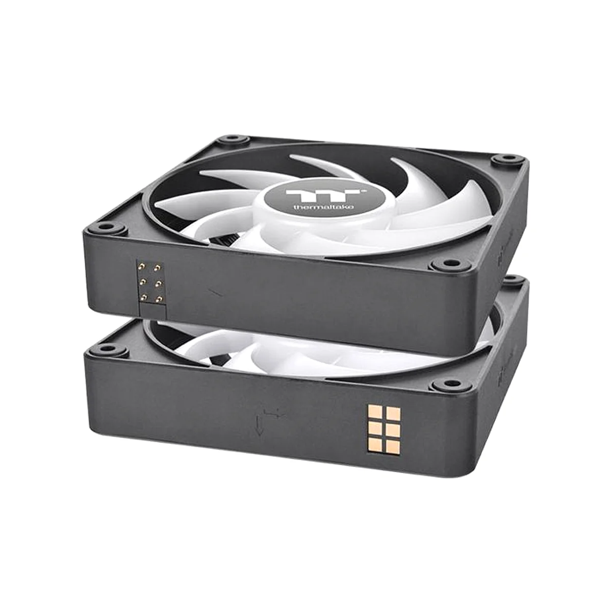 Thermaltake CT120 EX ARGB Sync PC Cooling Fan (3-Fan Pack) - Black - CL-F181-PL12SW-A view 2