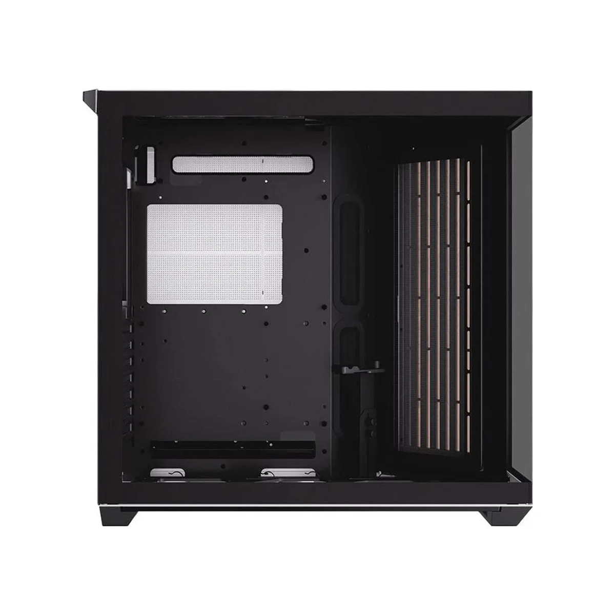 APNX V1 Dual-chamber Mid-Tower Gaming Case - Black/White - APCM-VI01103.M1 view 5