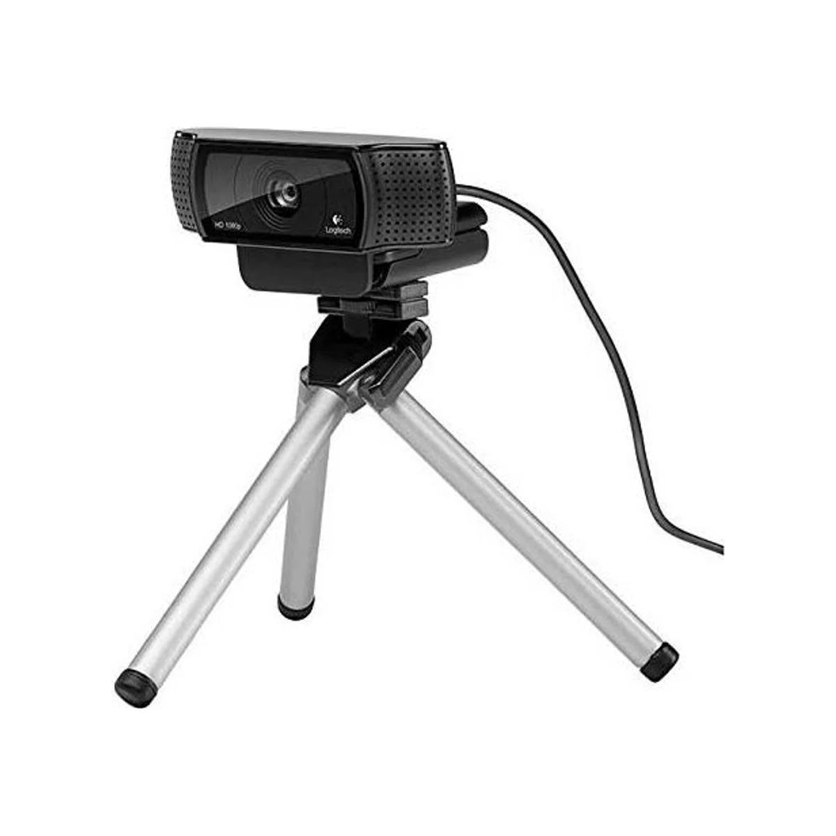 Logitech C920 Full HD 1080p Webcam with Stereo Audio - Black (1080p, Autofocus, Stereo Mics) - 960-001055 view 3