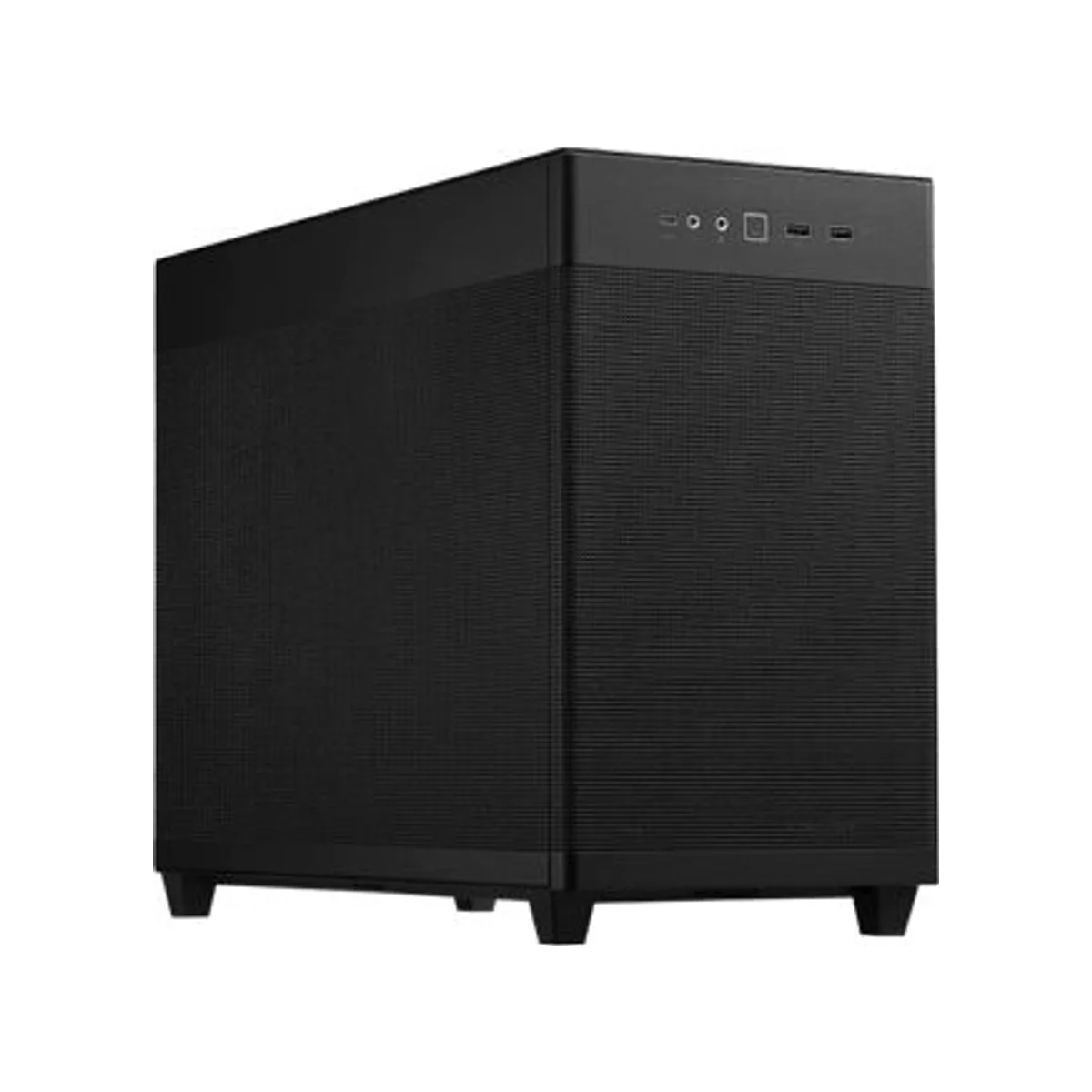 Asus Prime AP201 Micro-ATX Gaming Case - Black - 90DC00G0-B39000