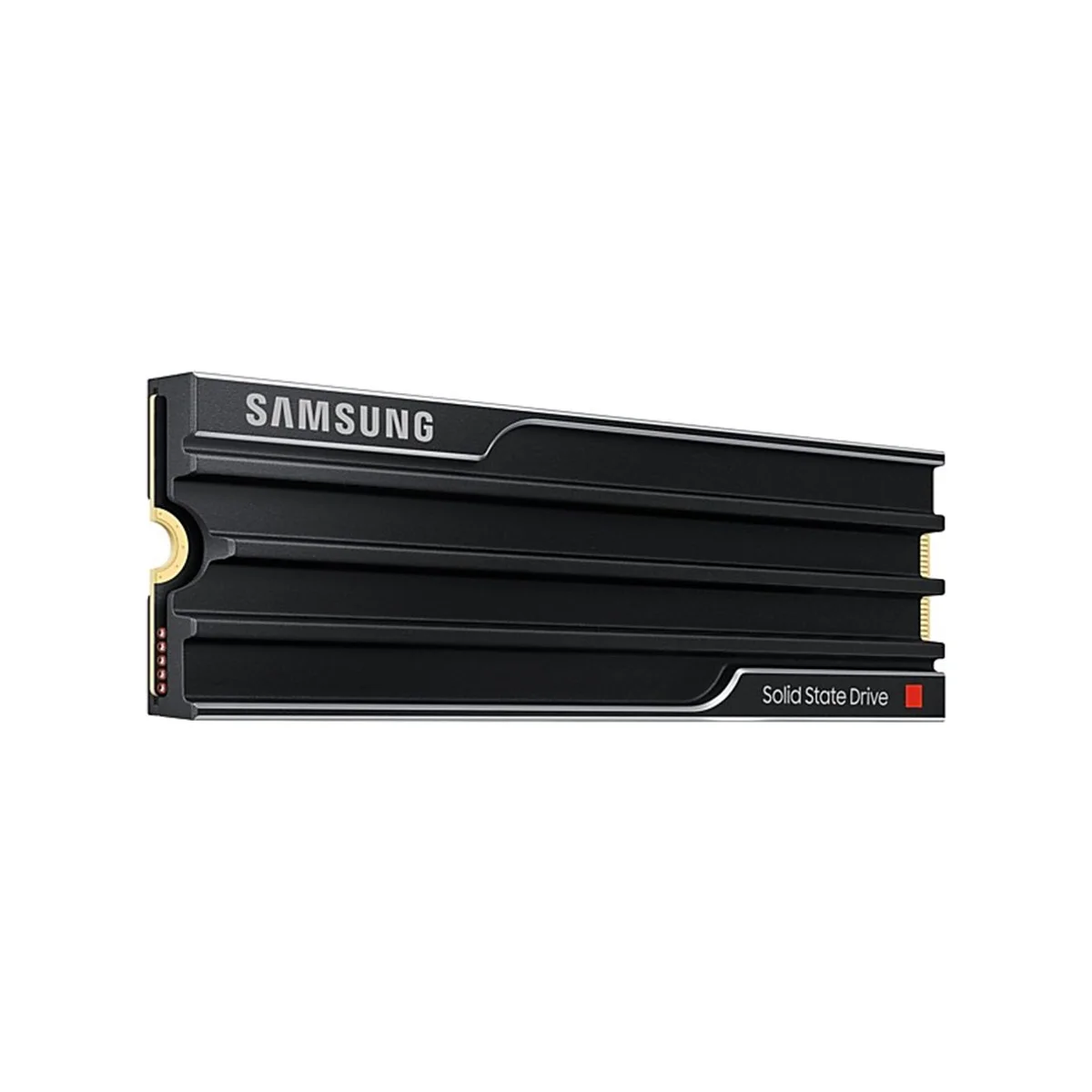 Samsung 9100 PRO 2TB PCIe Gen 5.0 NVMe 2.0 M.2 2280 SSD with Heatsink – MZ-VAP2T0CW view 9