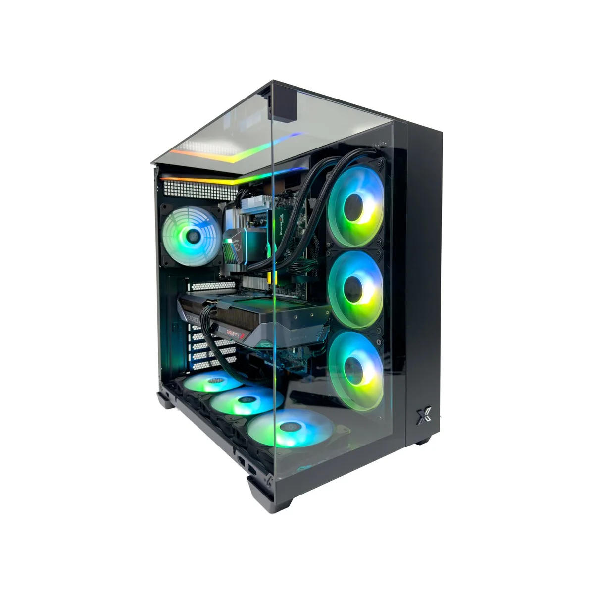 Gaming PC Aquatic (Ryzen 7 7800X3D, 32GB DDR5, RTX 5070 12GB) - Gaming_PC_Aquatic