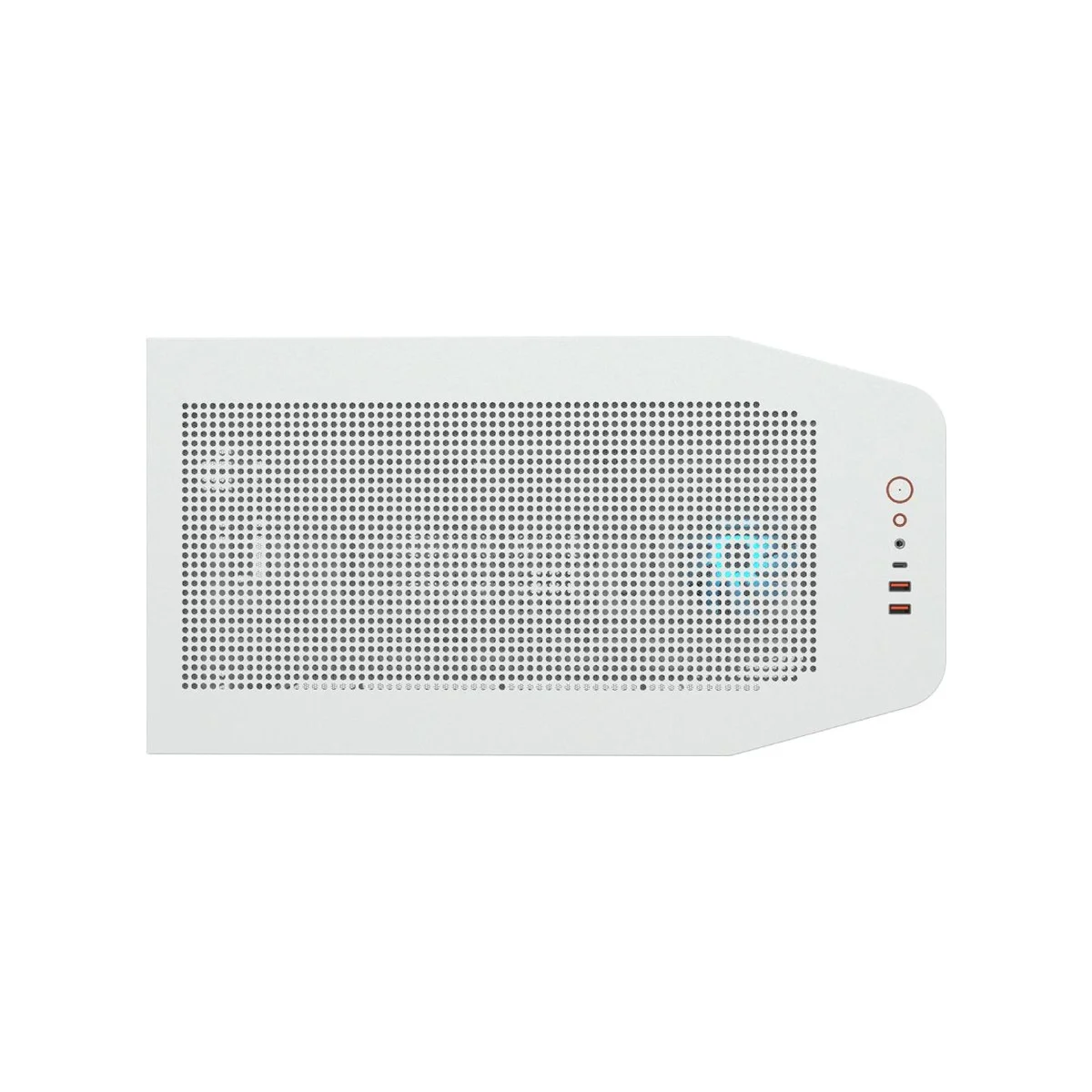 Cougar FV270 Glass Panoramic E-ATX Gaming Case - White - Fv270-White view 4