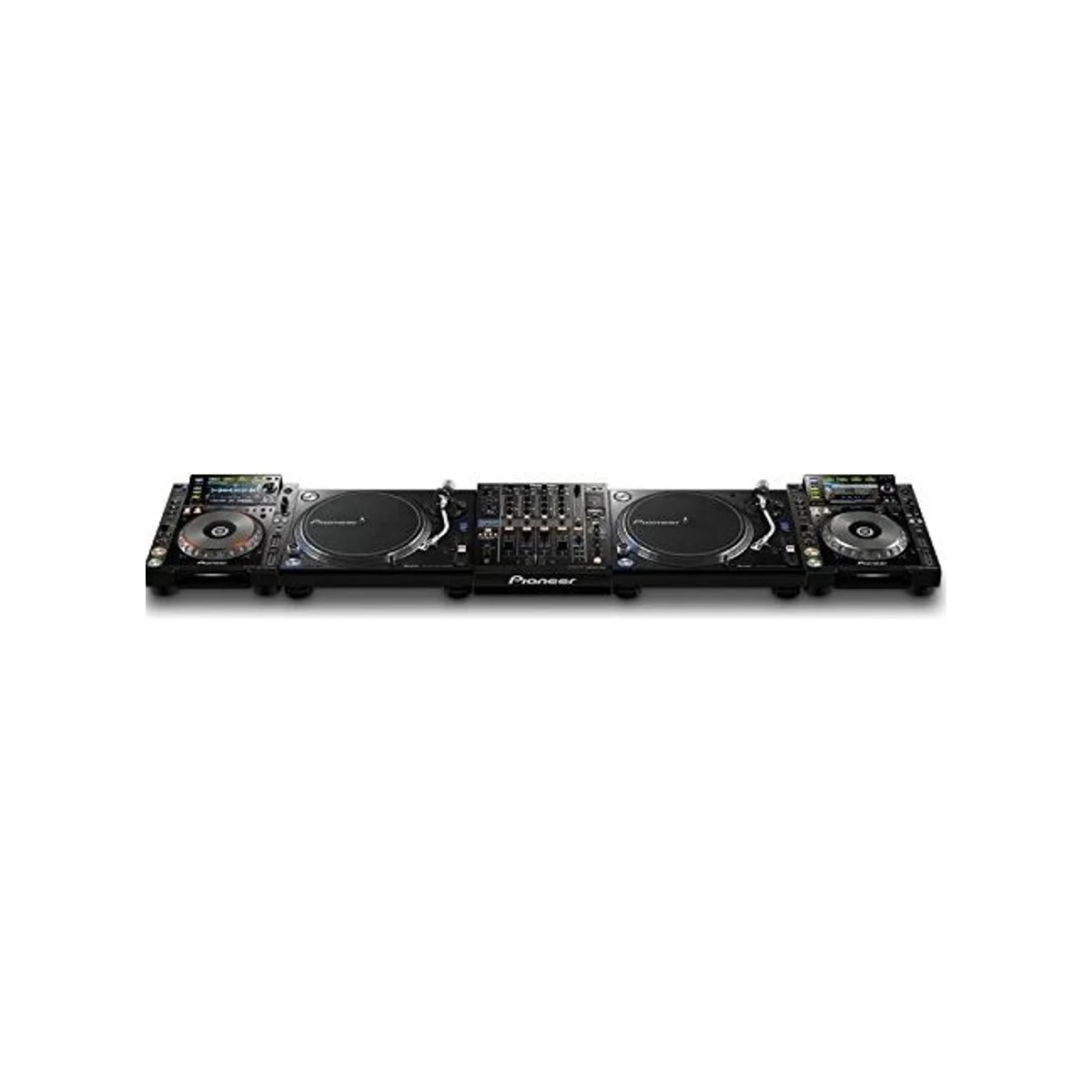 PIONEER PLX-1000 Professional Turntable (Black) (High-Torque Direct Drive, Multi-Pitch Control, Club-Grade Build) - PLX-1000 view 4