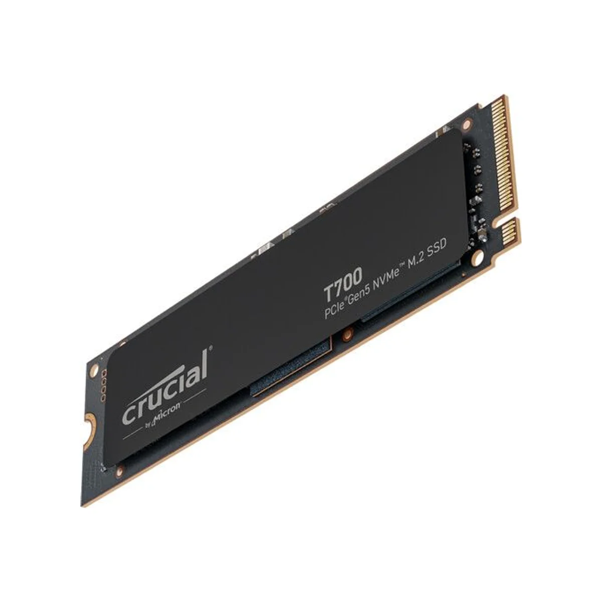 Crucial T700 4TB PCIe Gen5 NVMe M.2 SSD (12400MB/s Read, 11800MB/s Write, 2400TBW) - CT4000T700SSD3 view 3