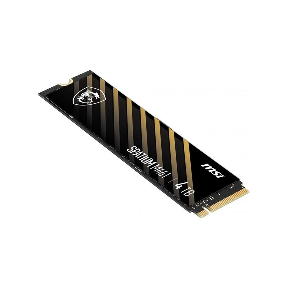 MSI SPATIUM M461 4TB PCIe 4.0 NVMe M.2 SSD – S78-440R030-P83 view 5