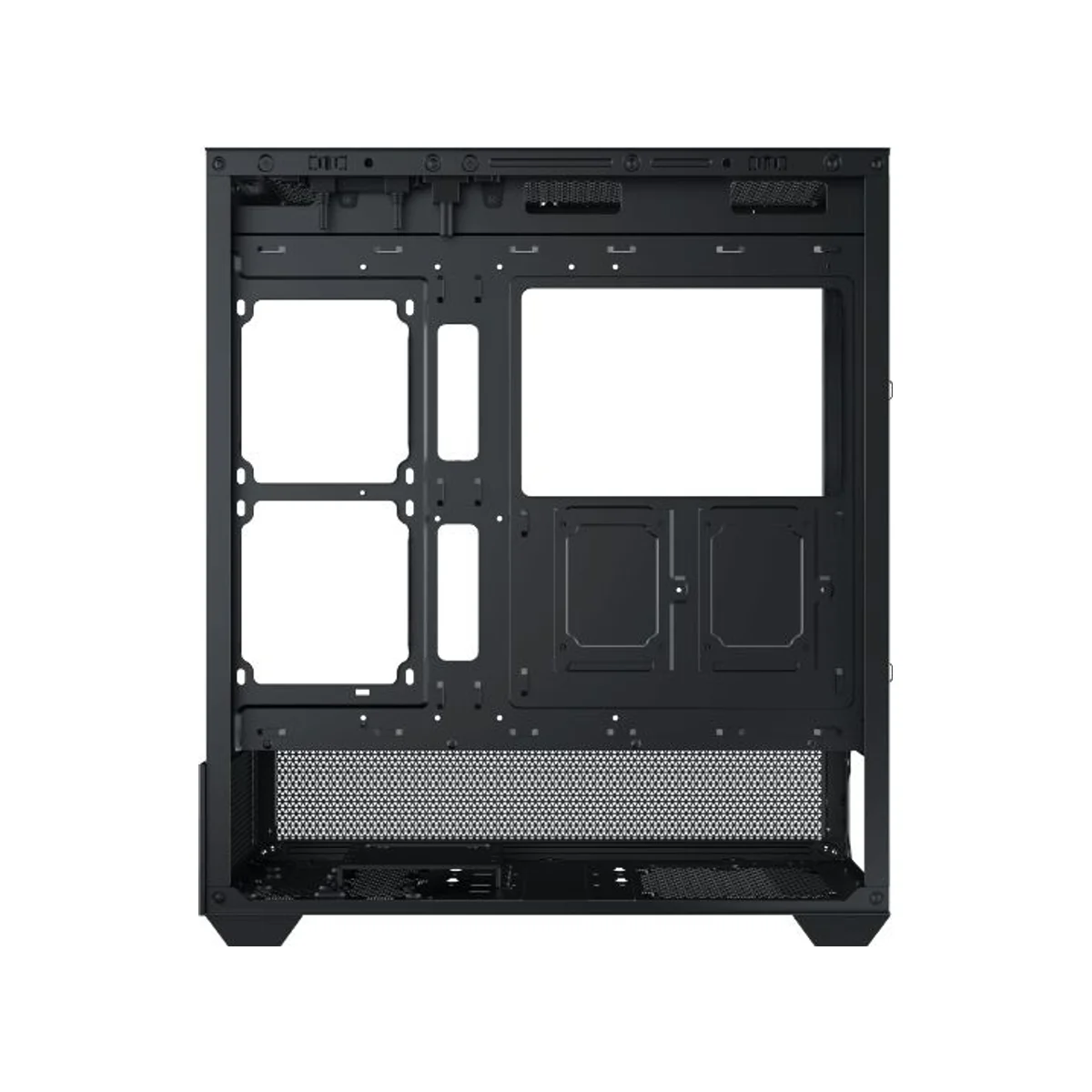 Xigmatek Alphard Airflow E-ATX Gaming Case - Black - EN43802 view 4