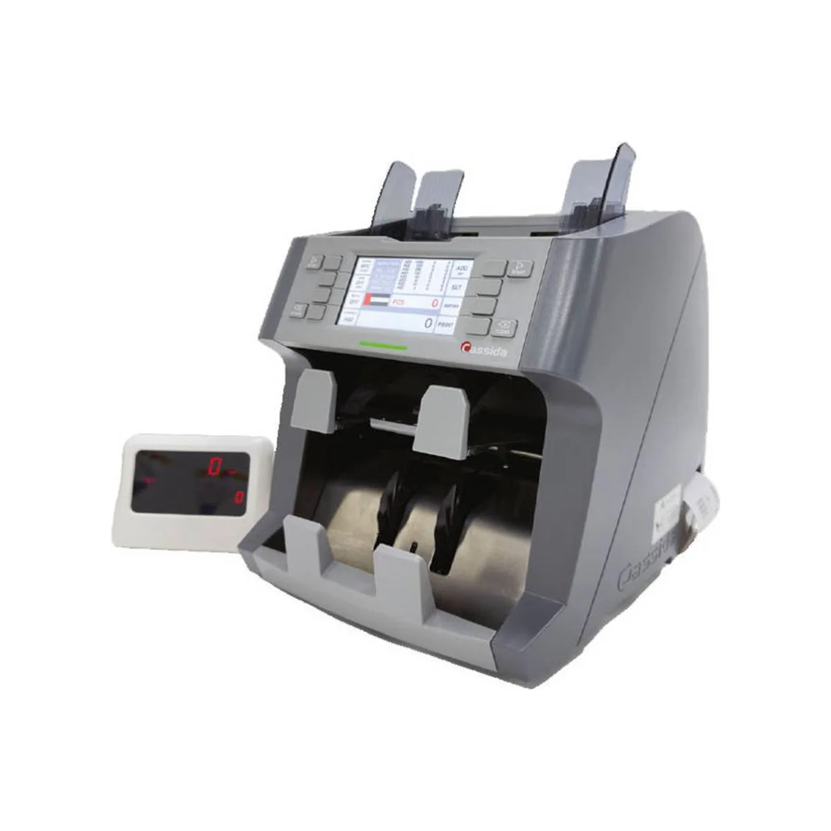 Cassida NEO MAX 2-Pocket Mix Value Counter and Sorter - Gray - NEO-MAX