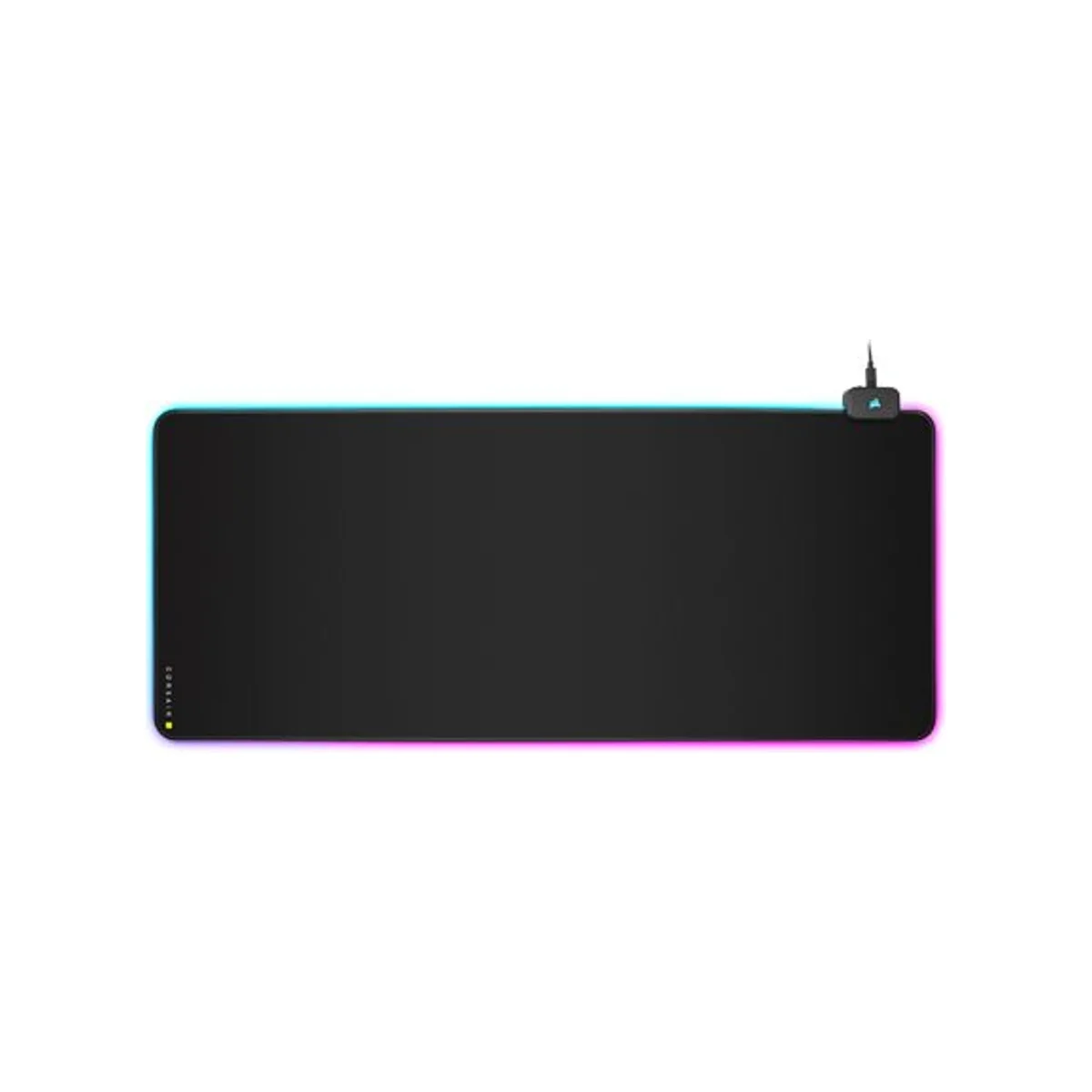 CORSAIR MM700 RGB Extended Cloth Gaming Mouse Pad (930mm, RGB Lighting, USB Hub) - CH-9417070-WW