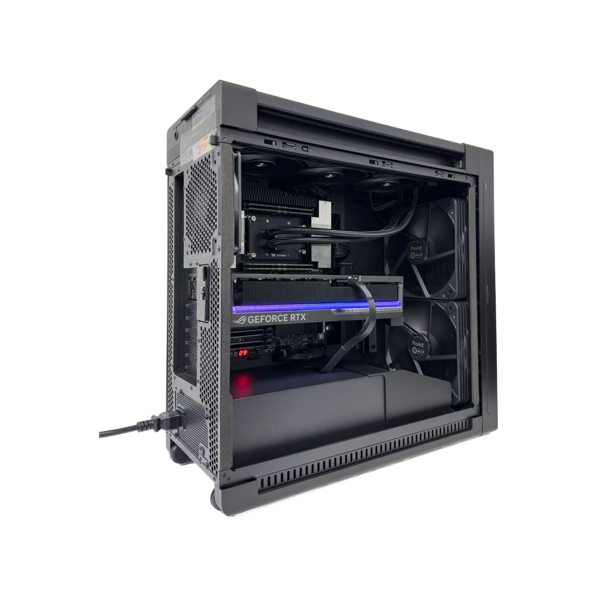Grand Workstation (Ryzen Threadripper 7970X, 256 GB DDR5 RAM, RTX 5090 32GB GPU) - Grand_Workstation view 4