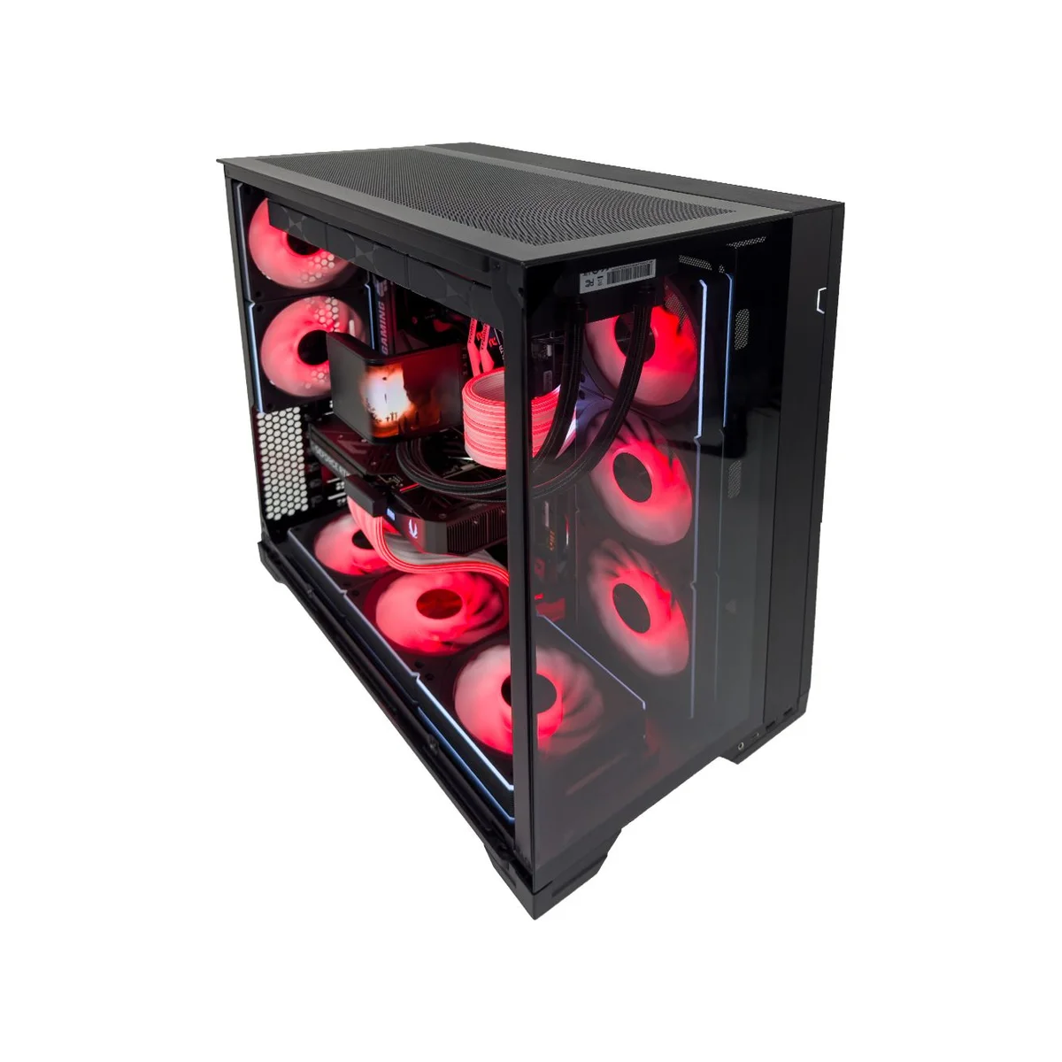 Gaming PC Shadow Monster (Ryzen 7 7800X3D, RTX 5070 12GB, 32GB DDR5) - Gaming_PC_Shadow_Monster view 2