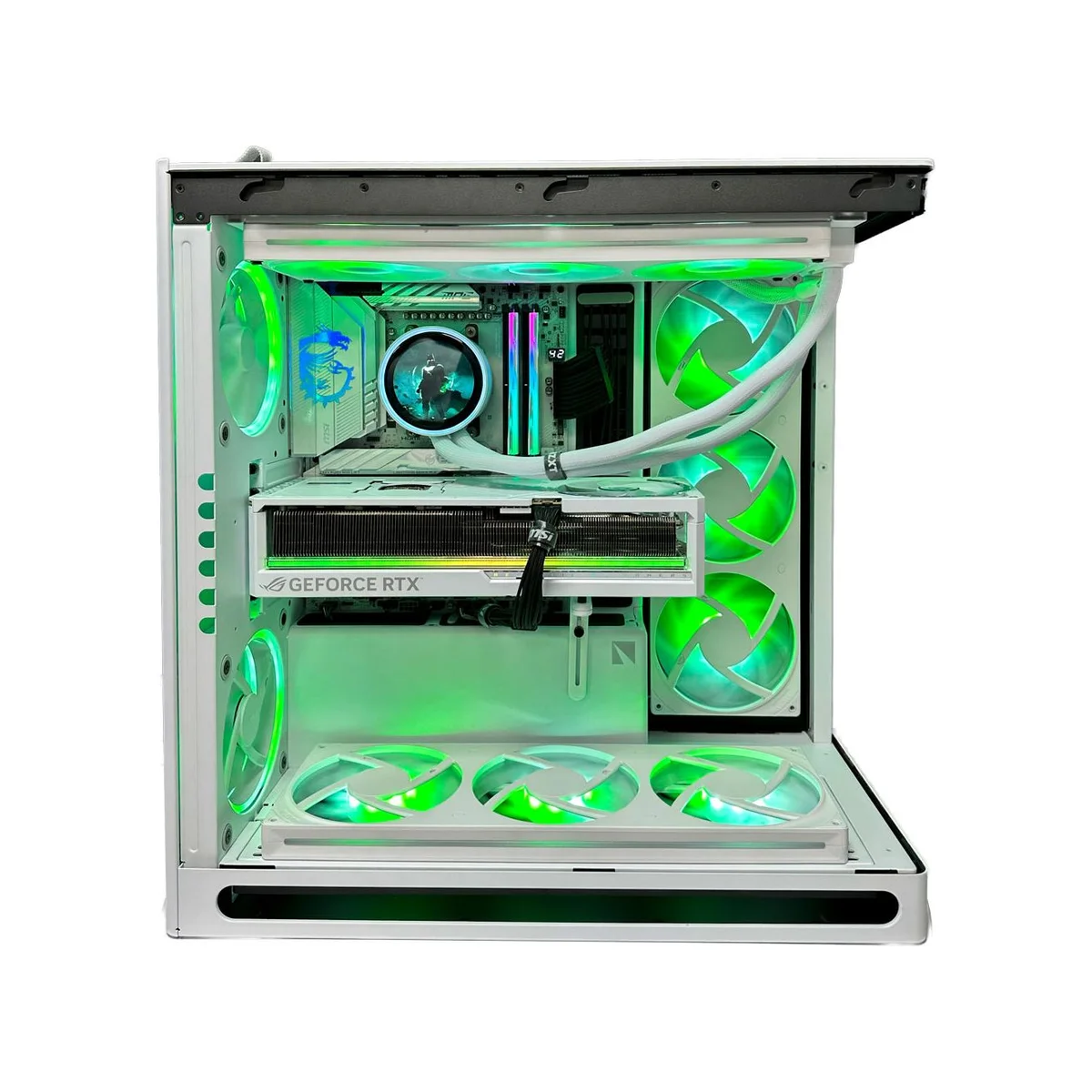 Gaming PC Celestial (Ryzen 7 9800X3D, 64GB DDR5 RAM, RTX 5090 32GB GPU) - Gaming_PC_Celestial