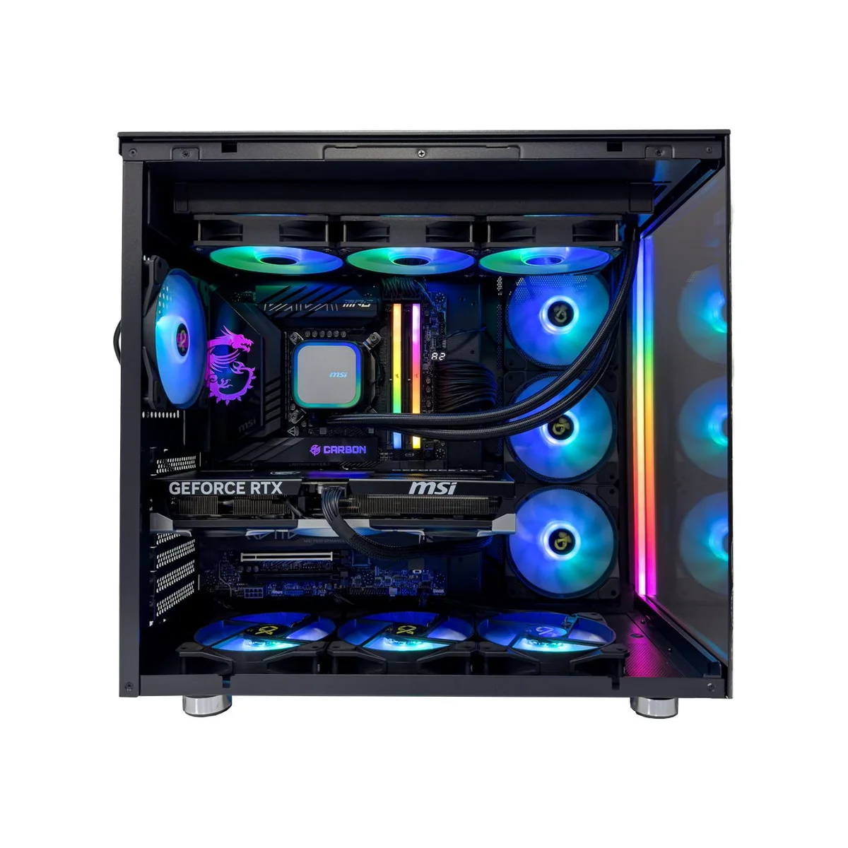 Ventus Gaming PC (Ultra 9 285K, 64GB DDR5 RAM, RTX 5080 16GB GPU) - Ventus_Gaming_PC view 3